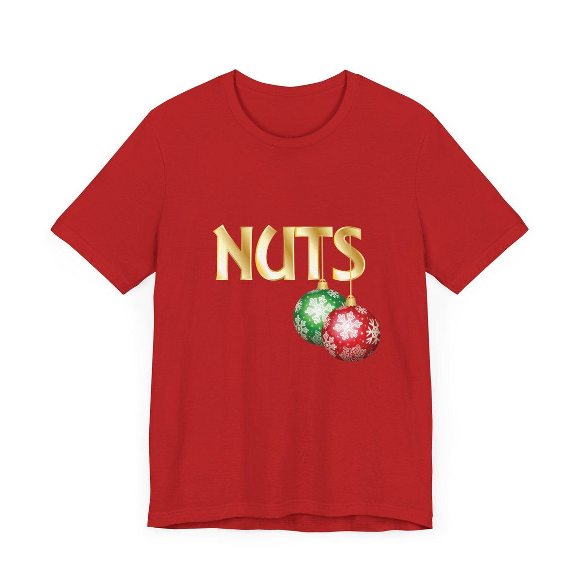 Nuts Deluxe Green Tee (Unisex)