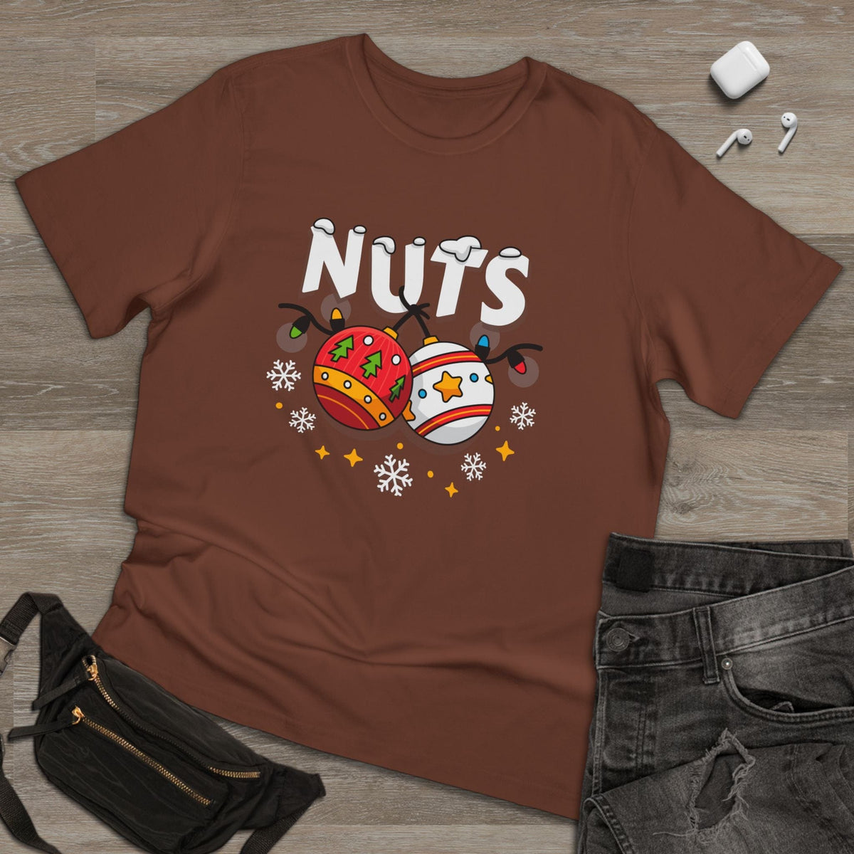 Nuts Unisex Deluxe T-shirt