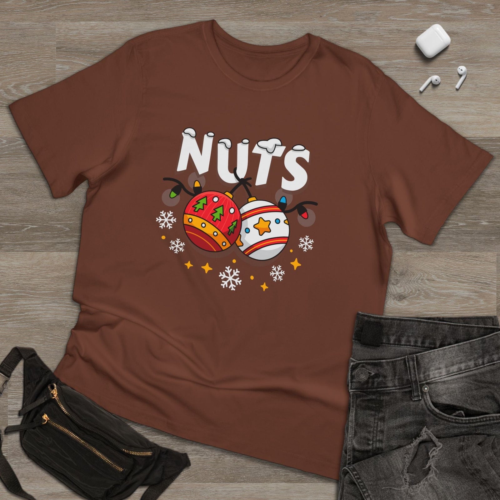 Nuts Unisex Deluxe T-shirt