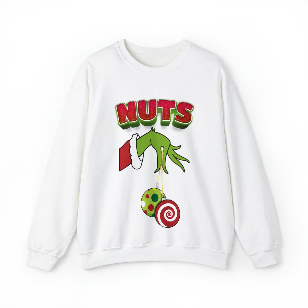 Nuts Unisex Heavy Blend™ Crewneck Sweatshirt