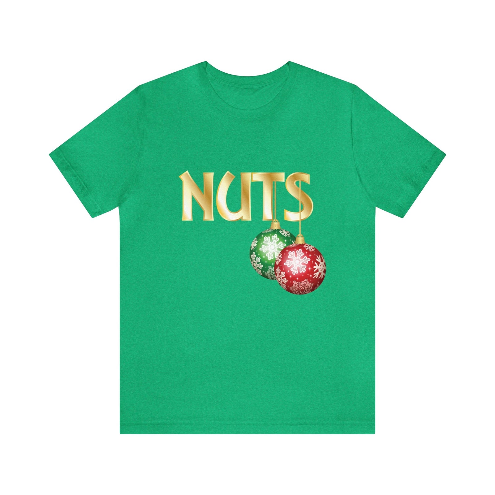 Nuts Unisex Short Sleeve Tee