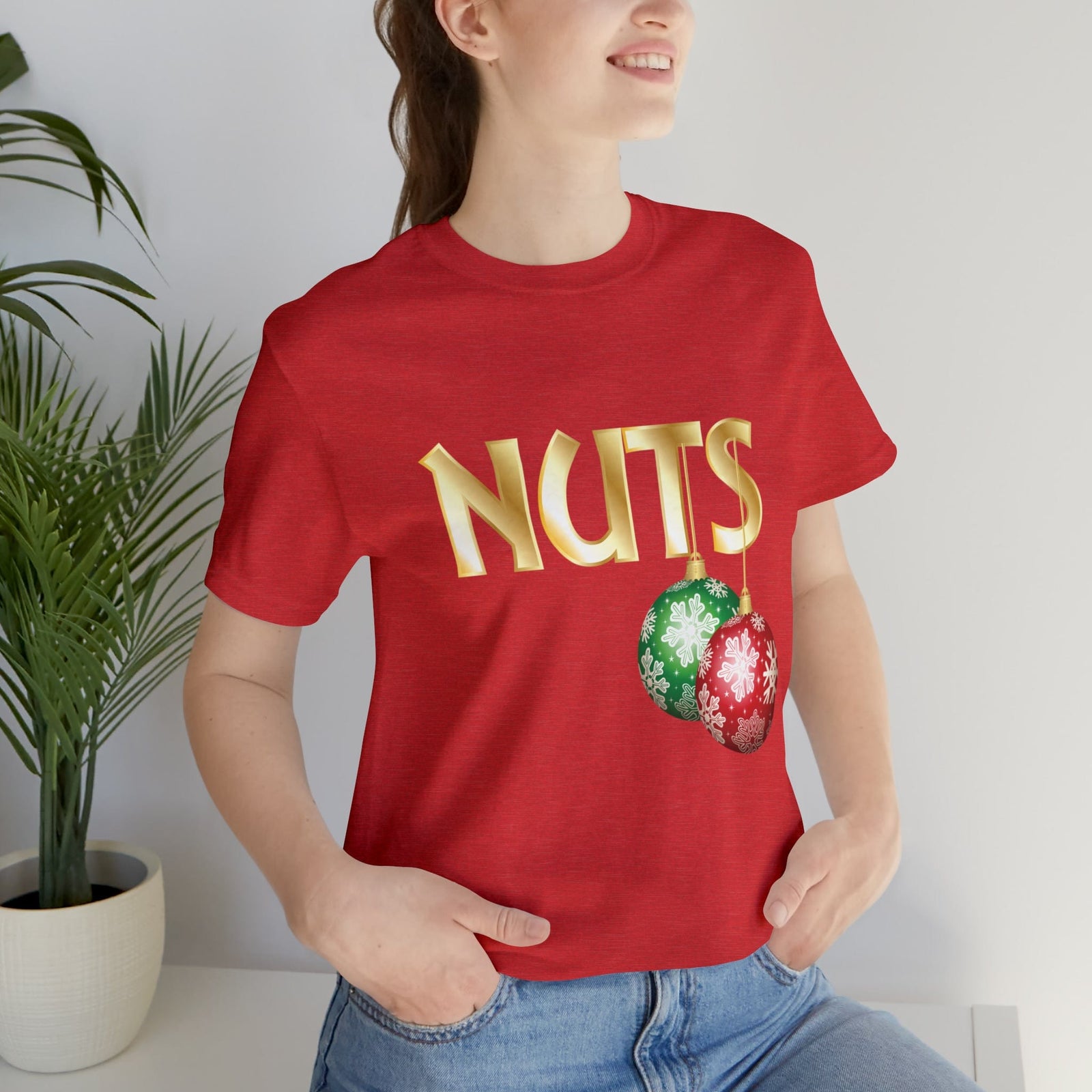 Nuts Unisex Short Sleeve Tee
