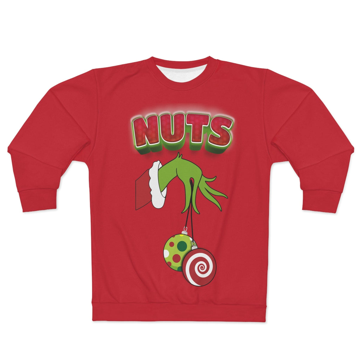 Nuts Unisex Sweatshirt