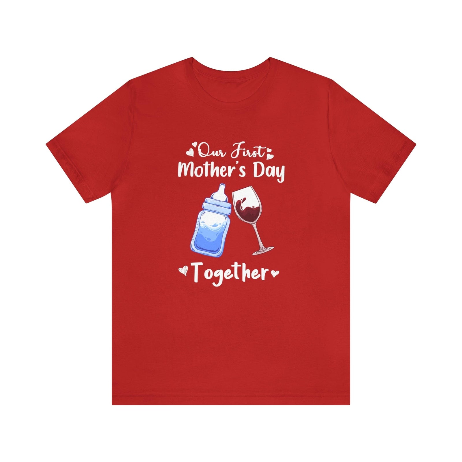 Our First Mother's Day Shirt Short Sleeve T-Shirt