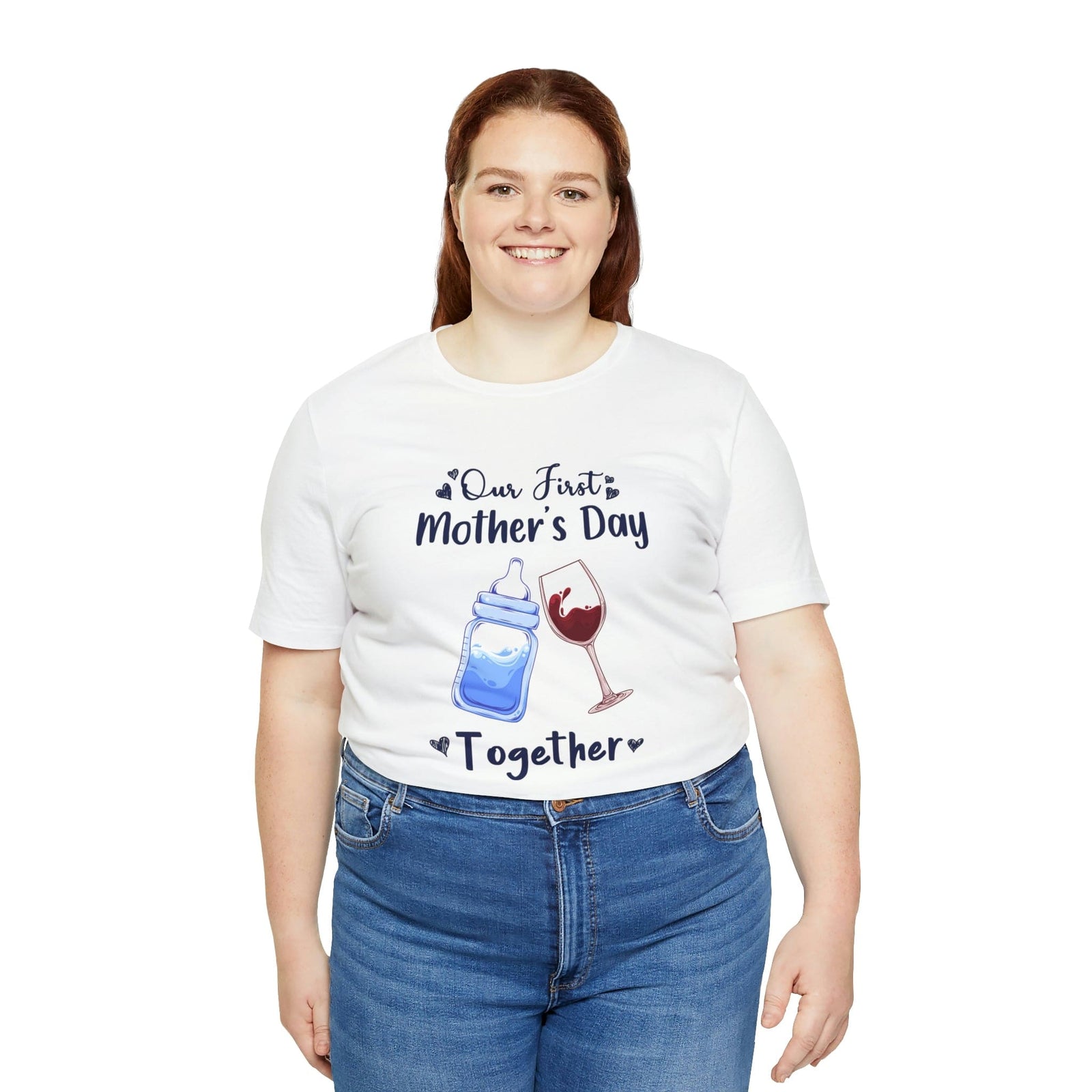 Our First Mother's Day Shirt Short Sleeve T-Shirt