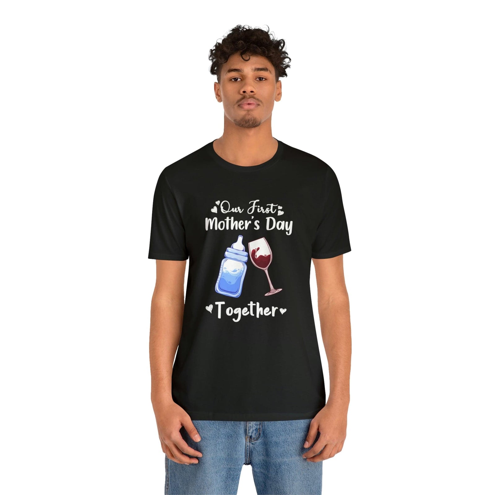 Our First Mother's Day Shirt Short Sleeve T-Shirt