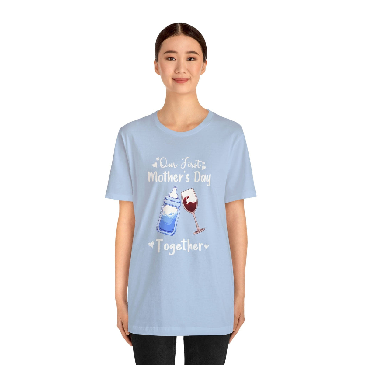 Our First Mother's Day Shirt Short Sleeve T-Shirt