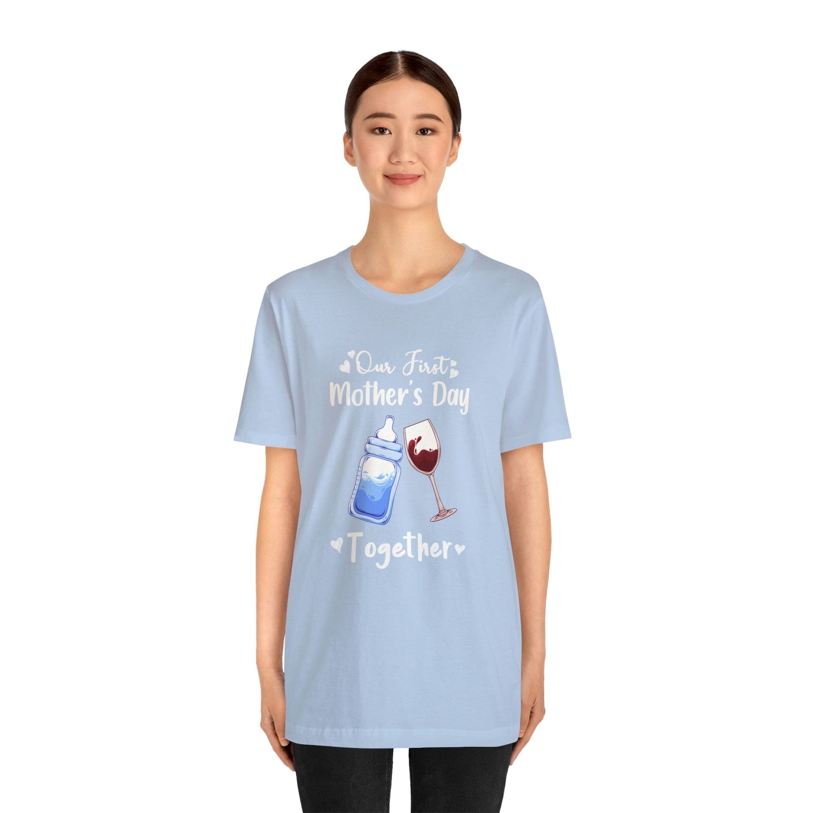 Our First Mother's Day Shirt Short Sleeve T-Shirt