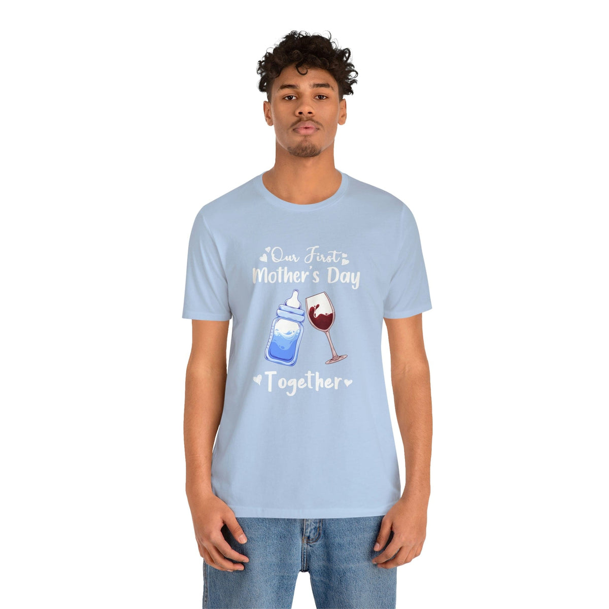 Our First Mother's Day Shirt Short Sleeve T-Shirt