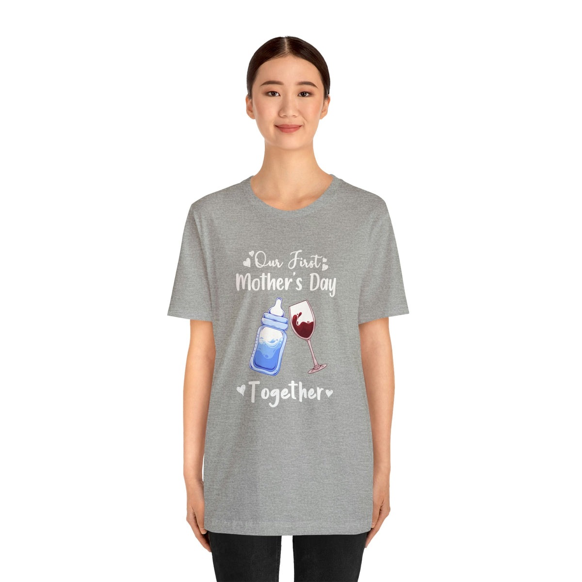 Our First Mother's Day Shirt Short Sleeve T-Shirt