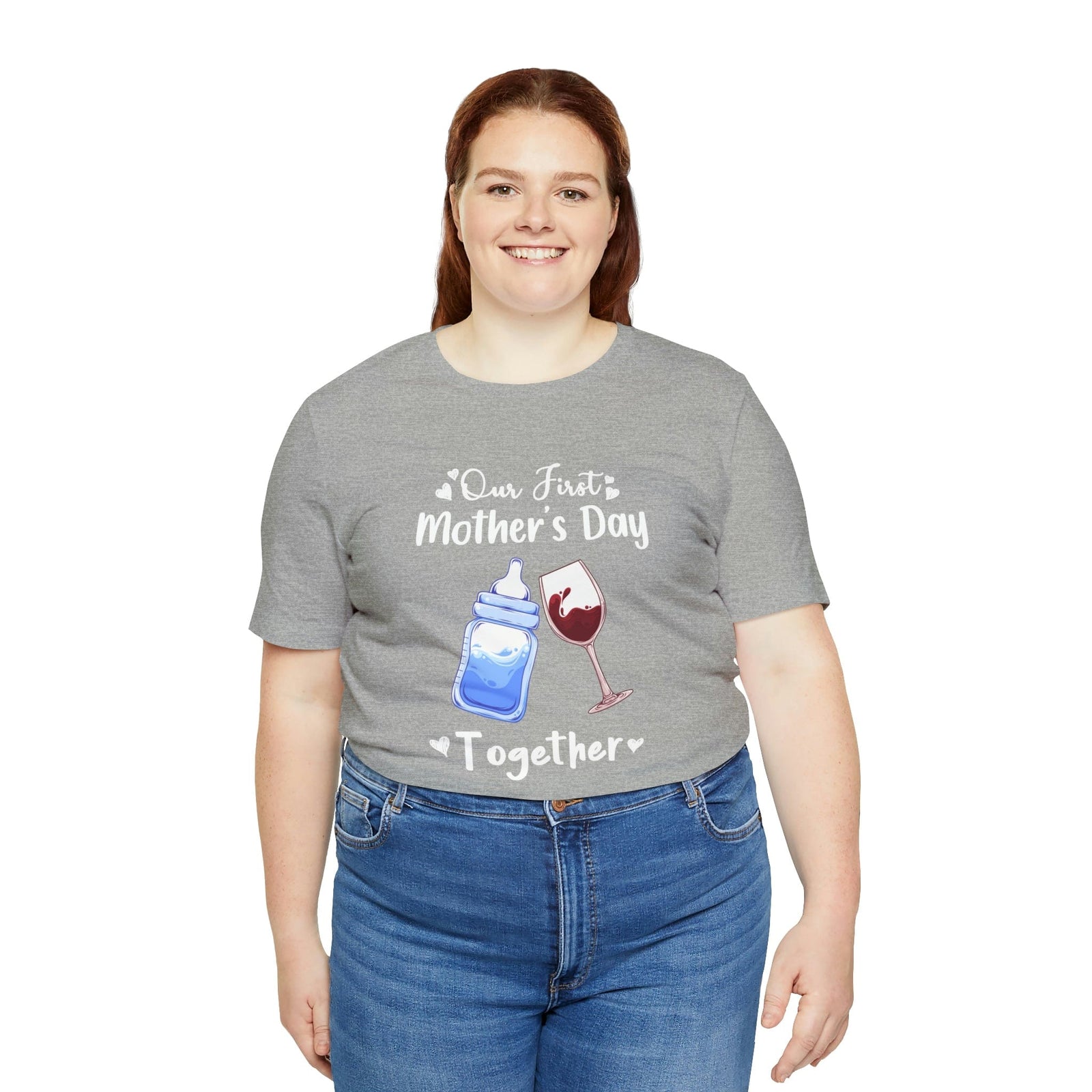 Our First Mother's Day Shirt Short Sleeve T-Shirt