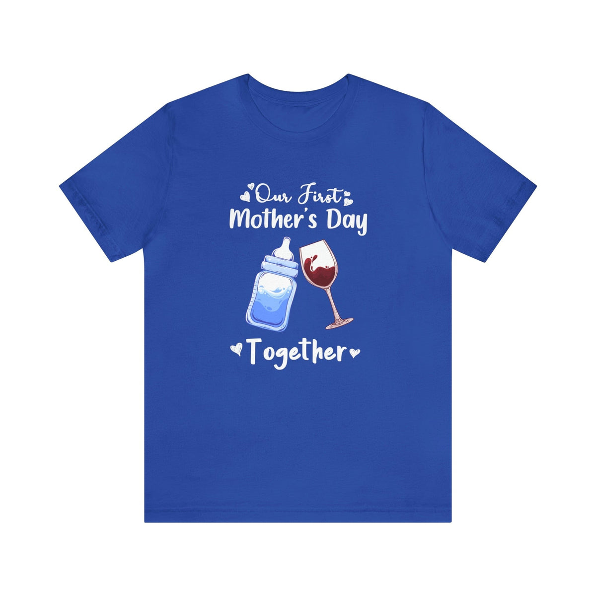 Our First Mother's Day Shirt Short Sleeve T-Shirt