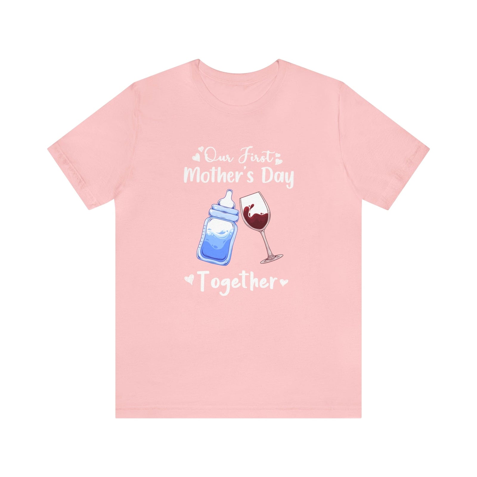 Our First Mother's Day Shirt Short Sleeve T-Shirt