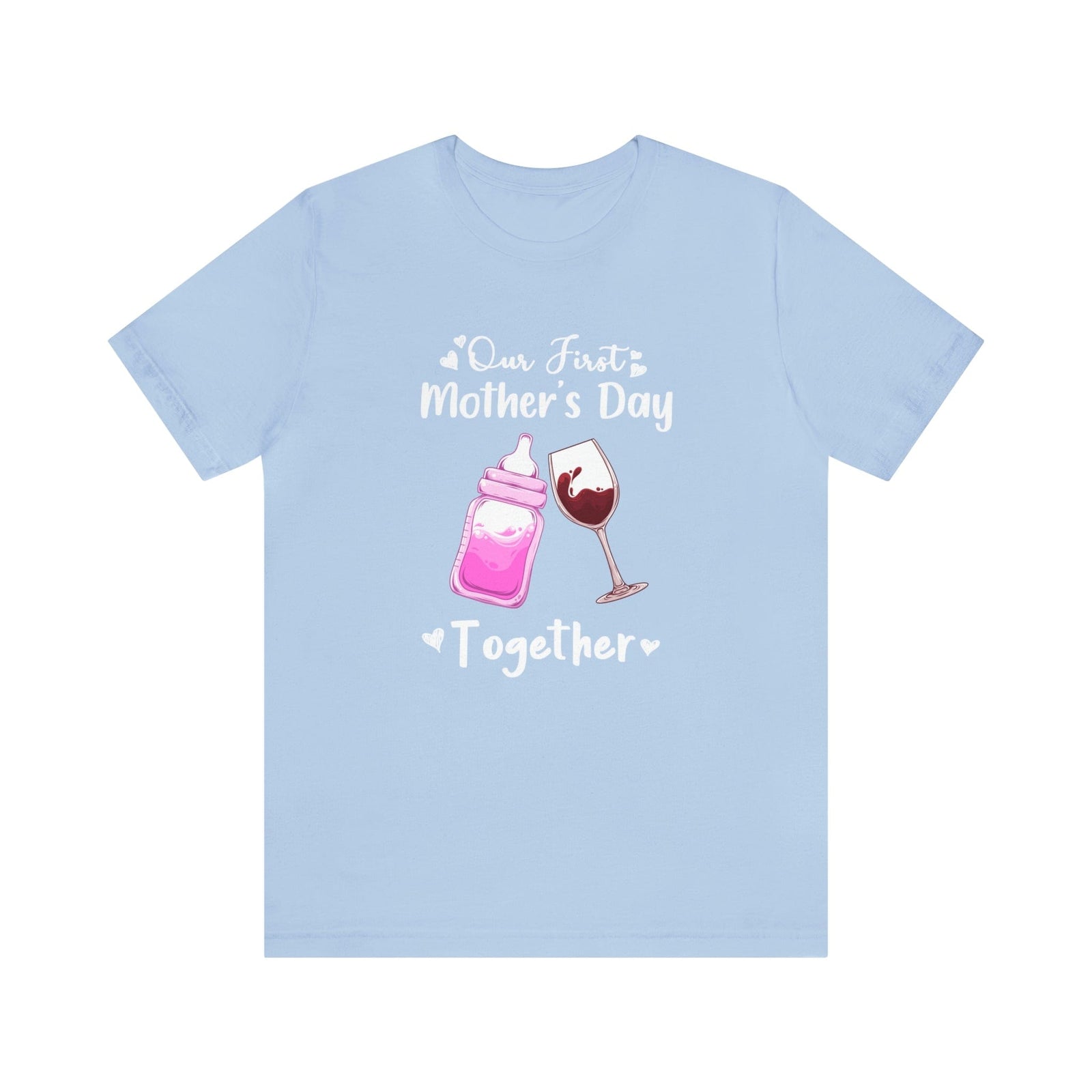 Our First Mother's Day Shirt Short Sleeve Tee