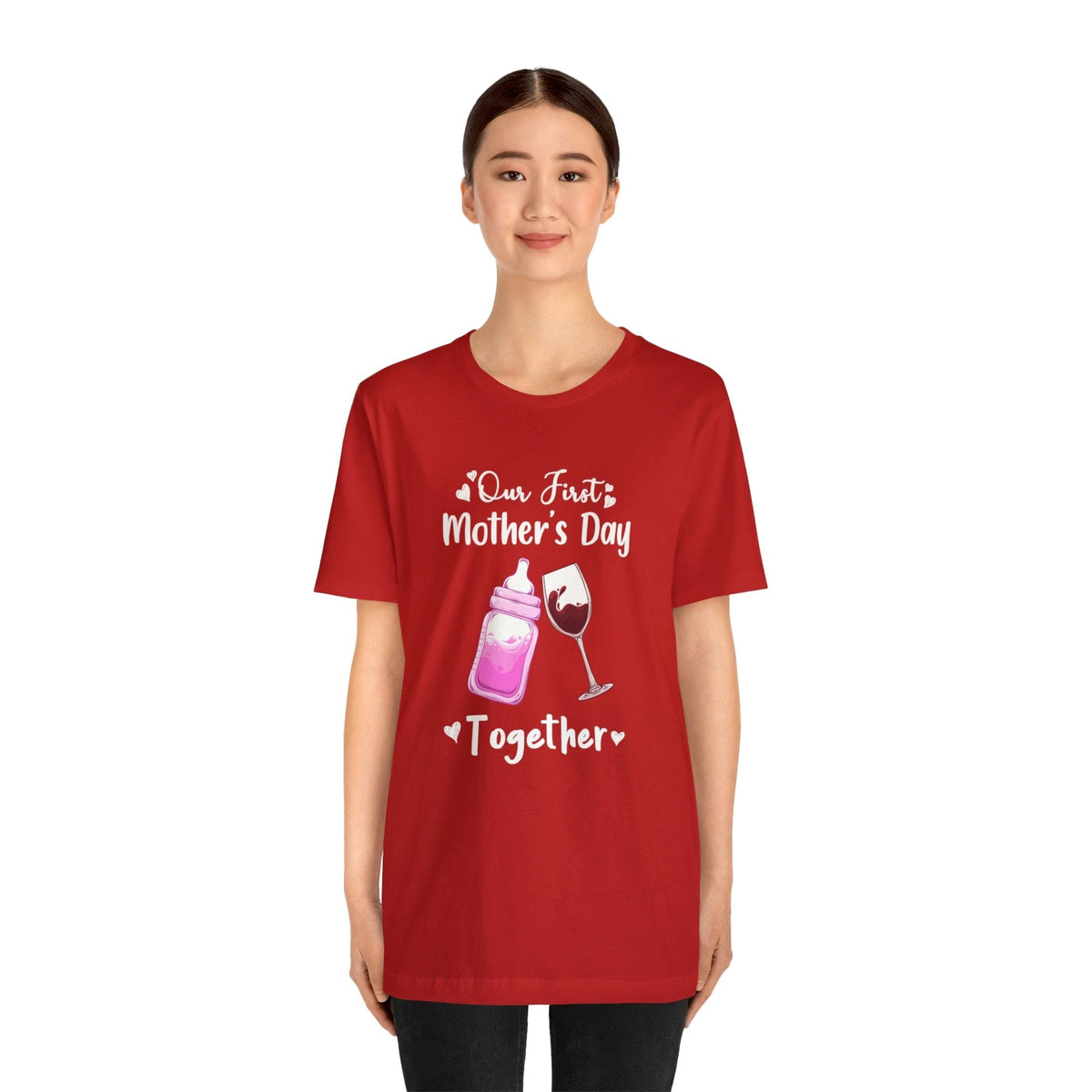 Our First Mother's Day Shirt Short Sleeve Tee