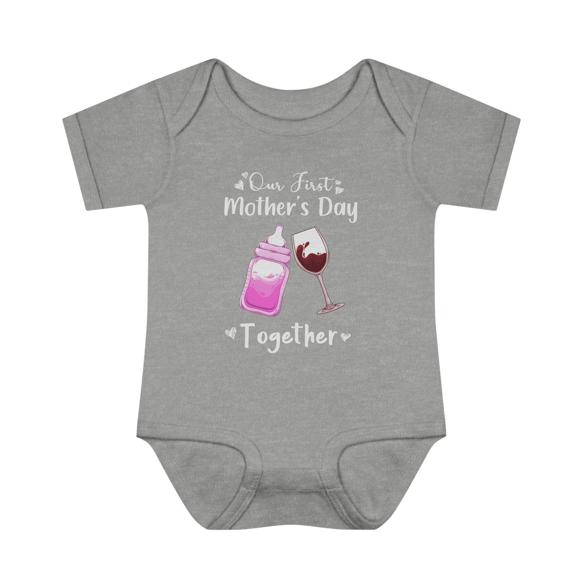 Our first mother's Day Together Infant Baby Bodysuit