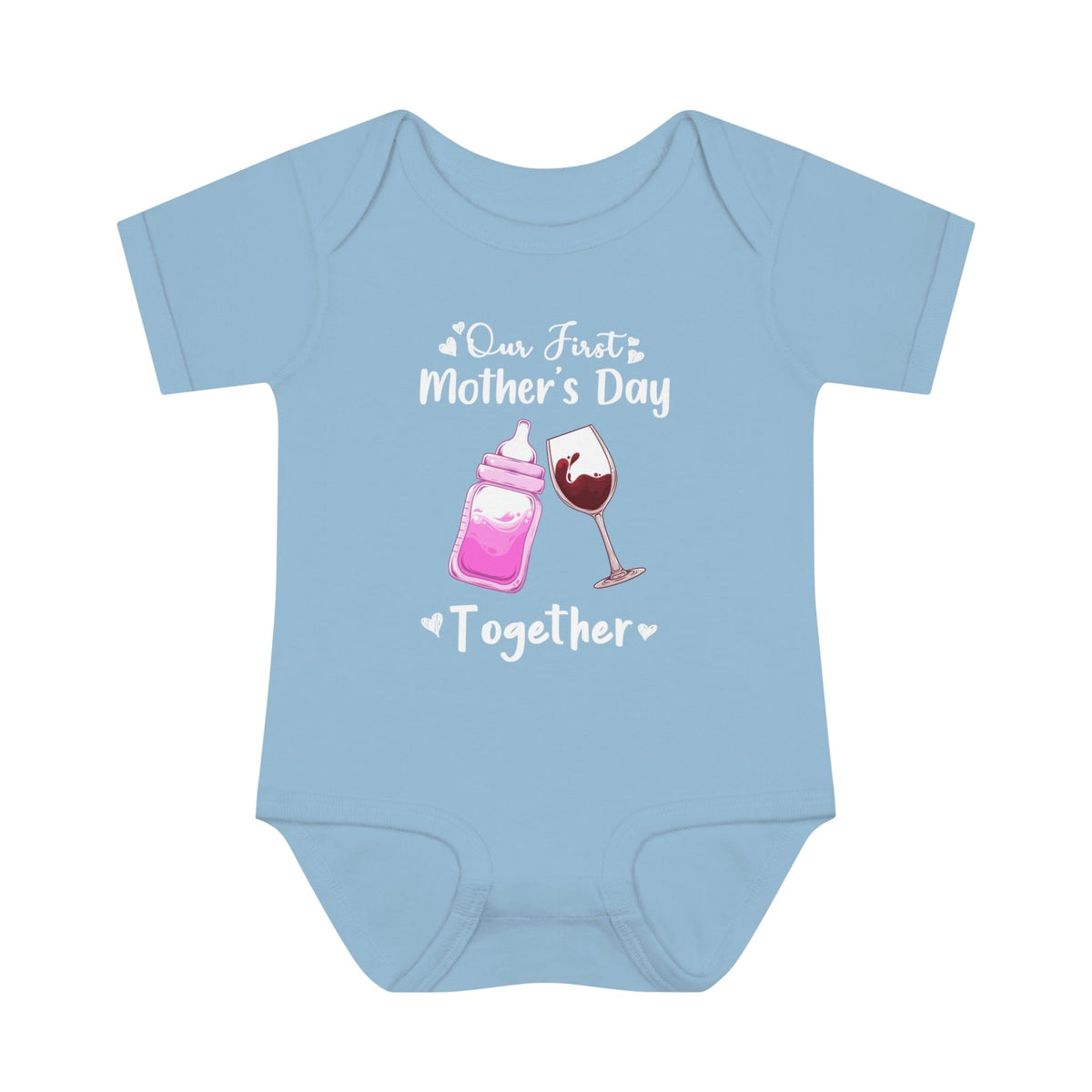 Our first mother's Day Together Infant Baby Bodysuit