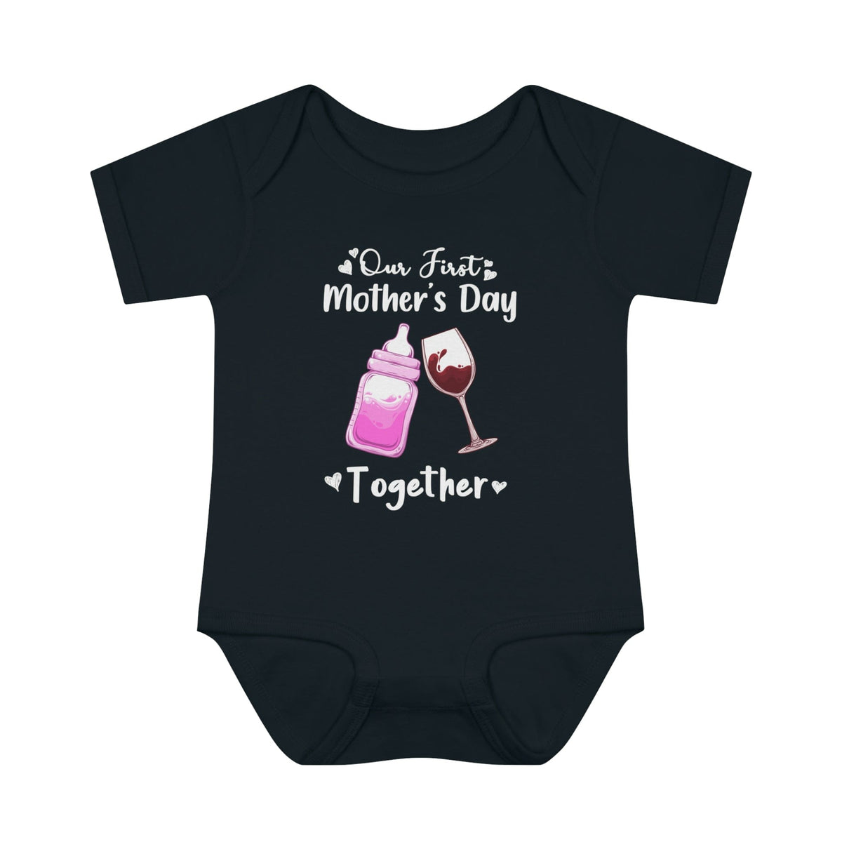 Our first mother's Day Together Infant Baby Bodysuit