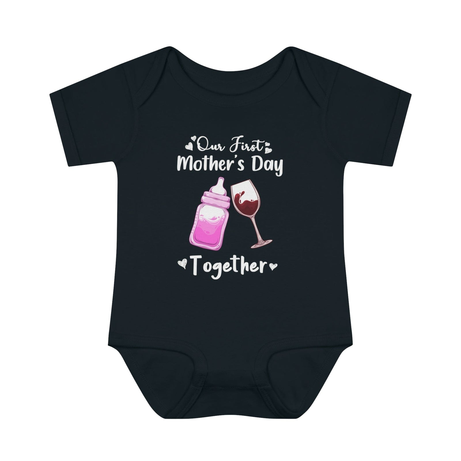 Our first mother's Day Together Infant Baby Bodysuit