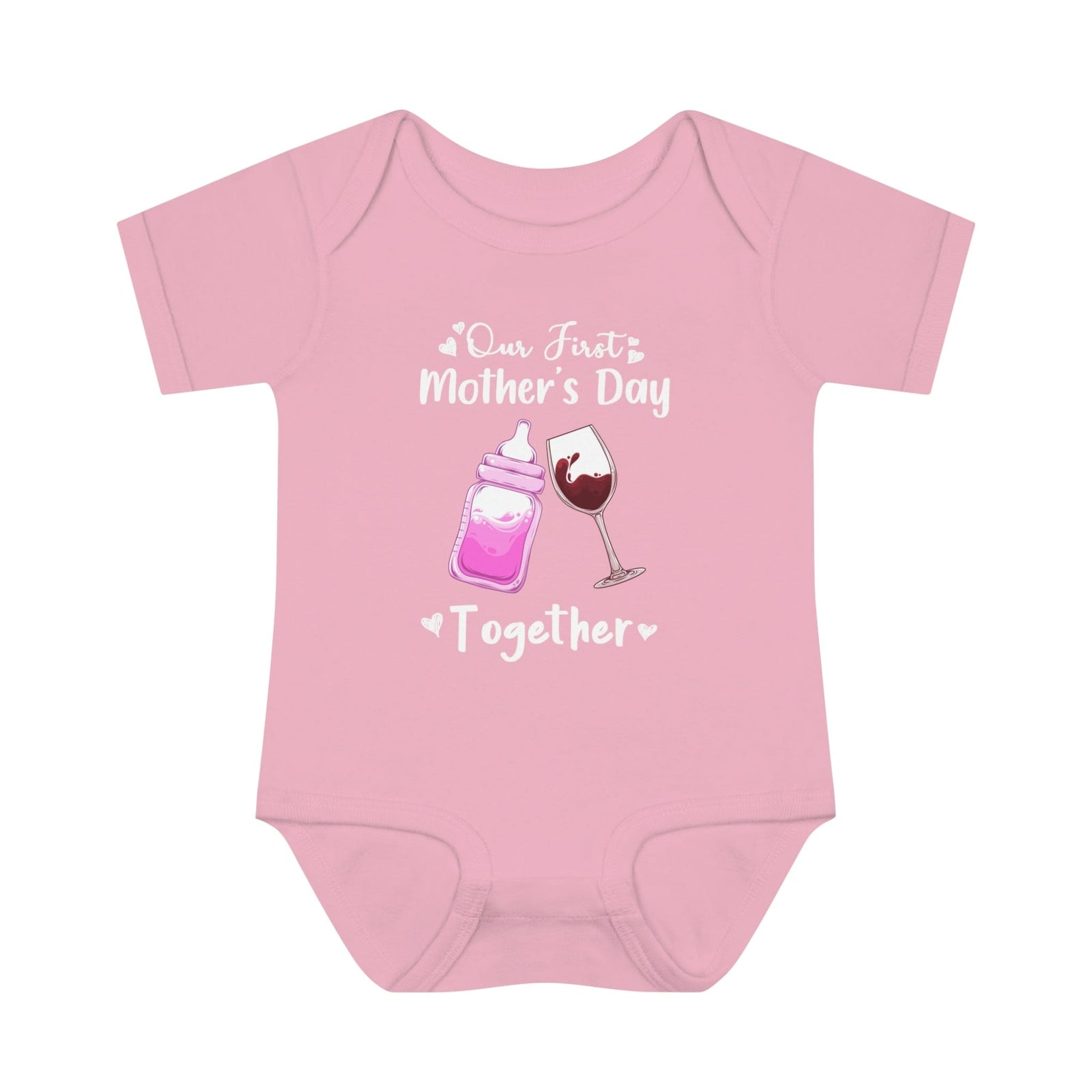 Our first mother's Day Together Infant Baby Bodysuit