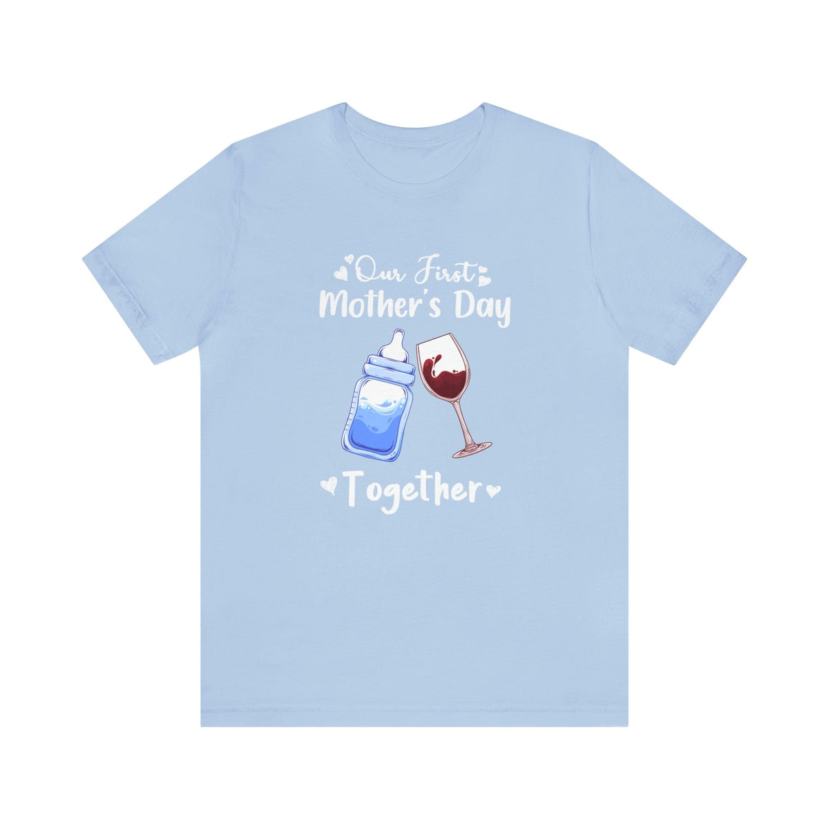 Our first mother's Day Together Infant Baby Rib Bodysuit