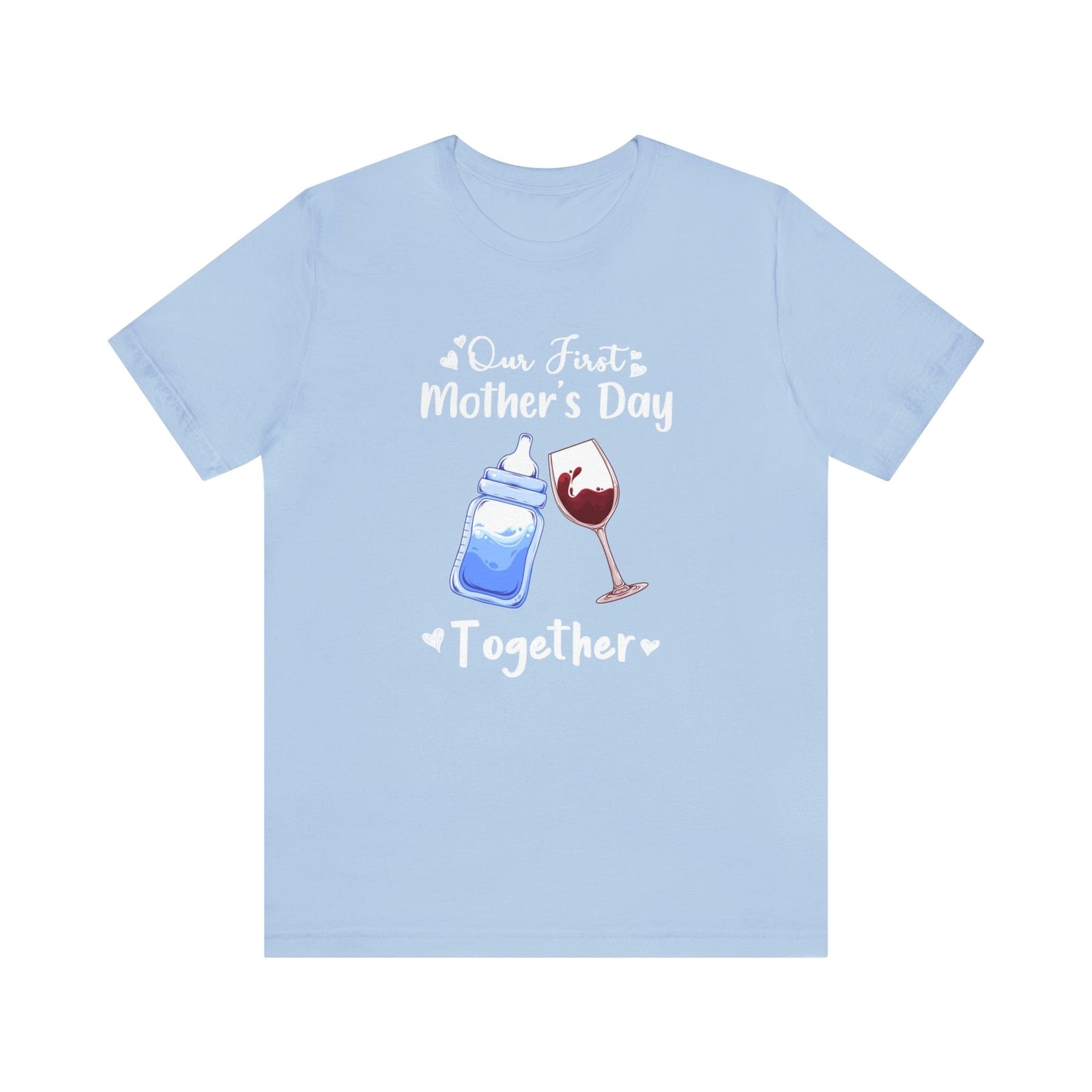 Our first mother's Day Together Infant Baby Rib Bodysuit