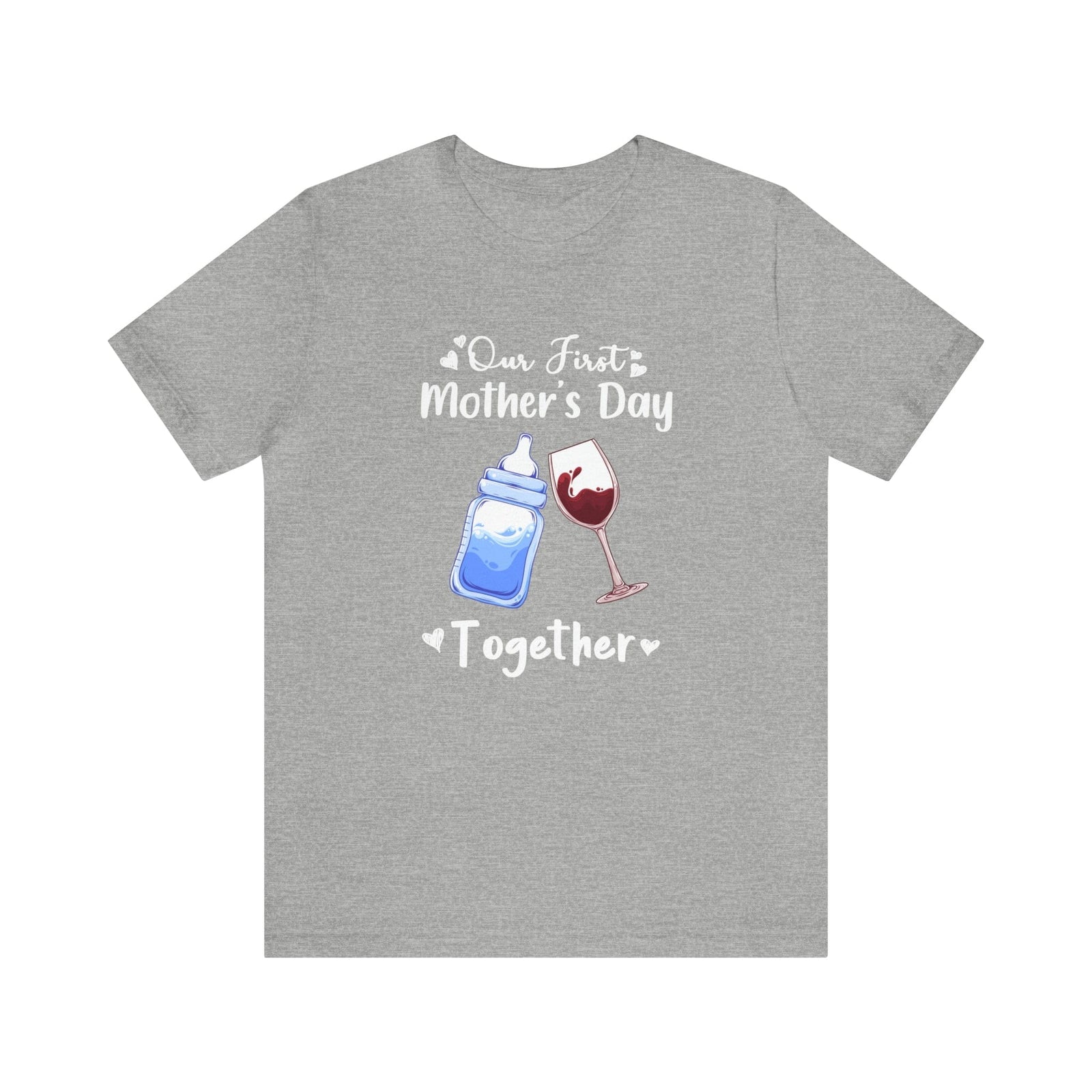 Our first mother's Day Together Infant Baby Rib Bodysuit