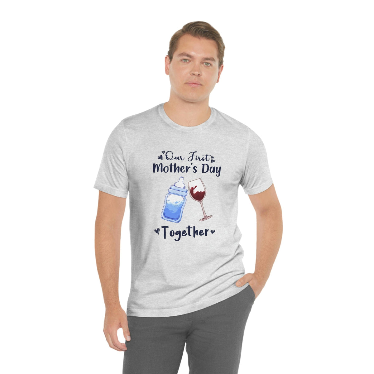 Our first mothers day together Unisex Tee
