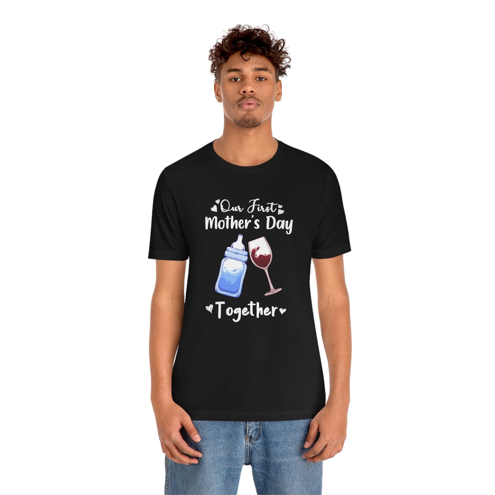 Our first mothers day together Unisex Tee