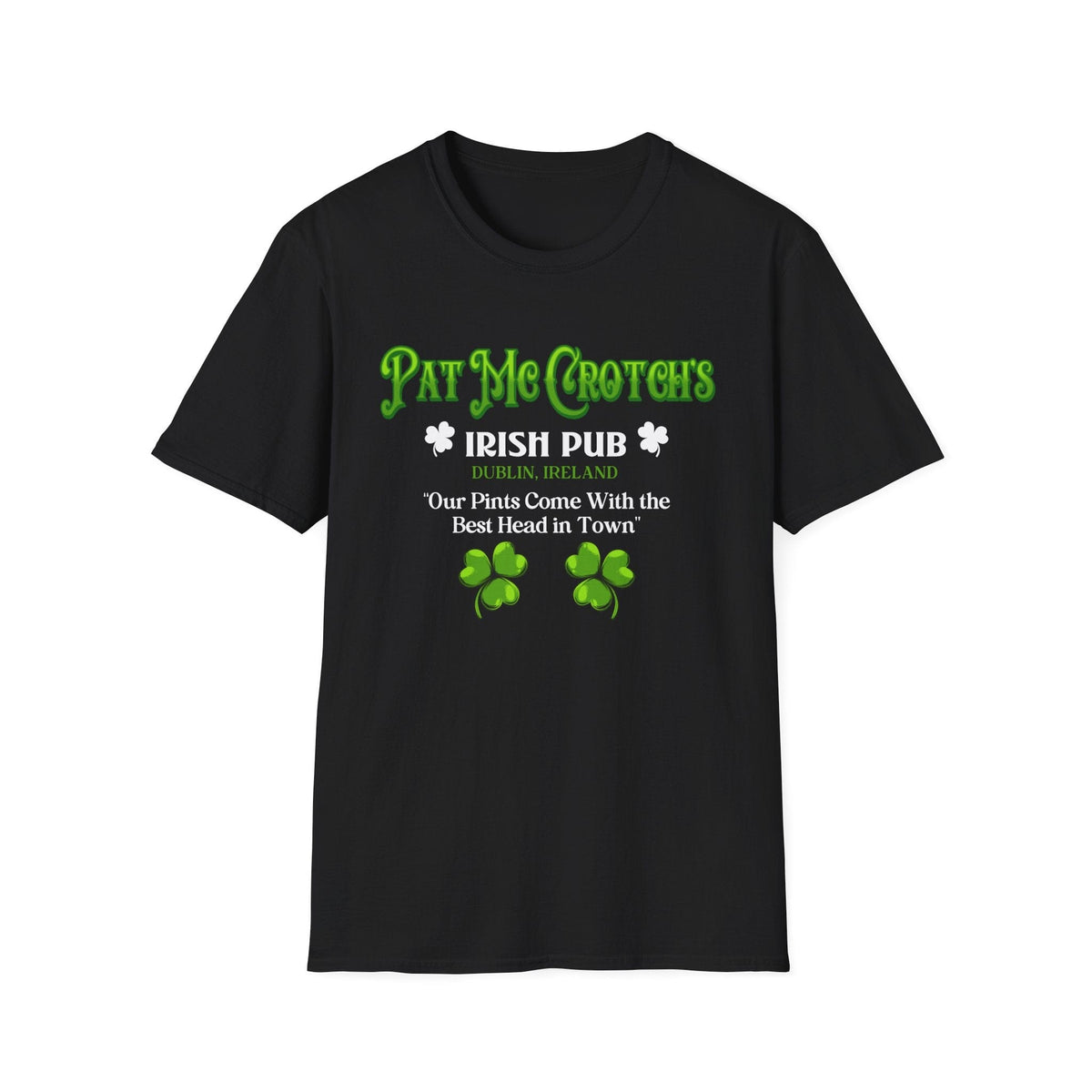 Pat McCrotch’s Irish Pub T-Shirt – Dublin, Ireland 🍀🍻