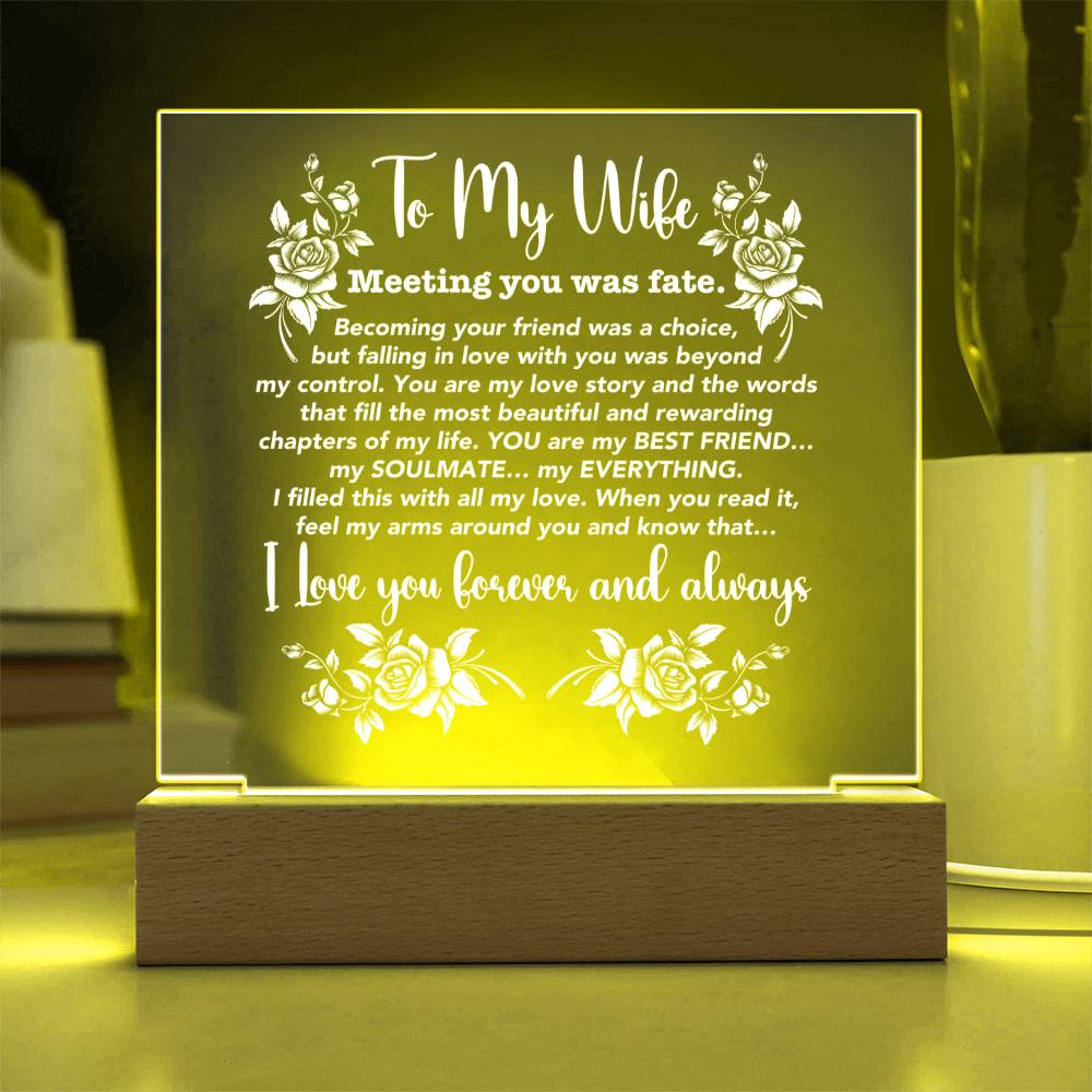 Perfect Gift for wife