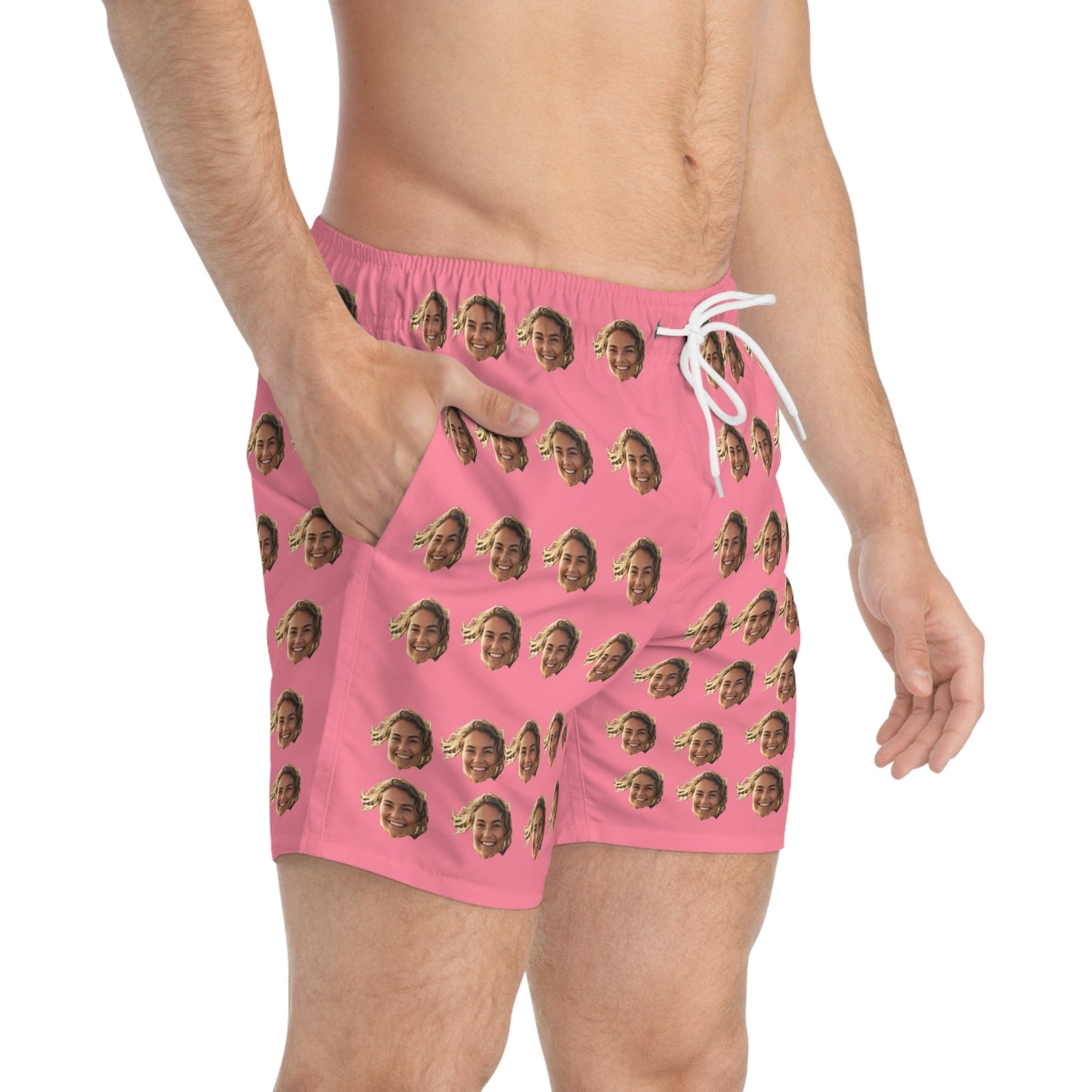 Personalized swim Swim Trunks (AOP)