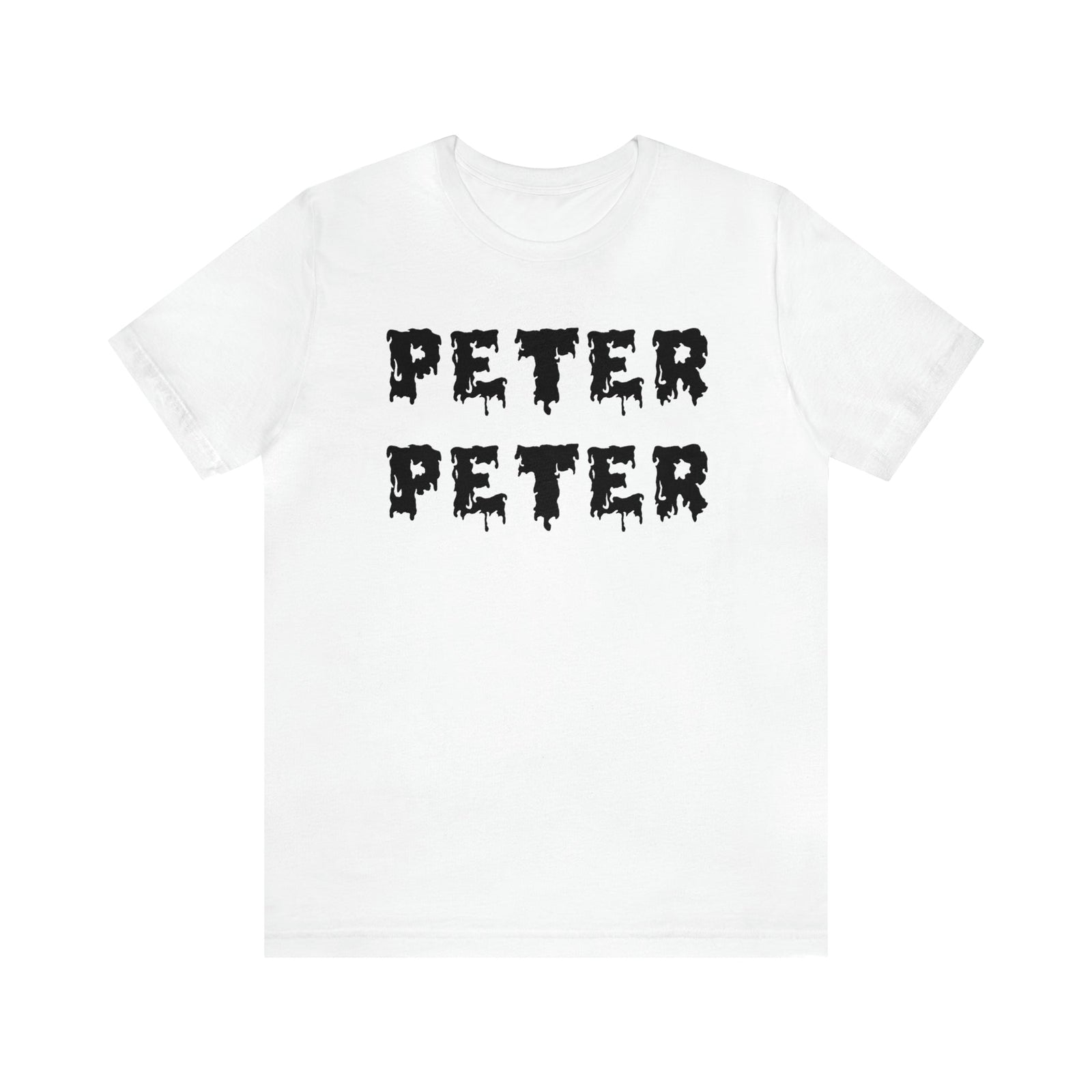 PETER PETER Unisex Jersey T-shirt