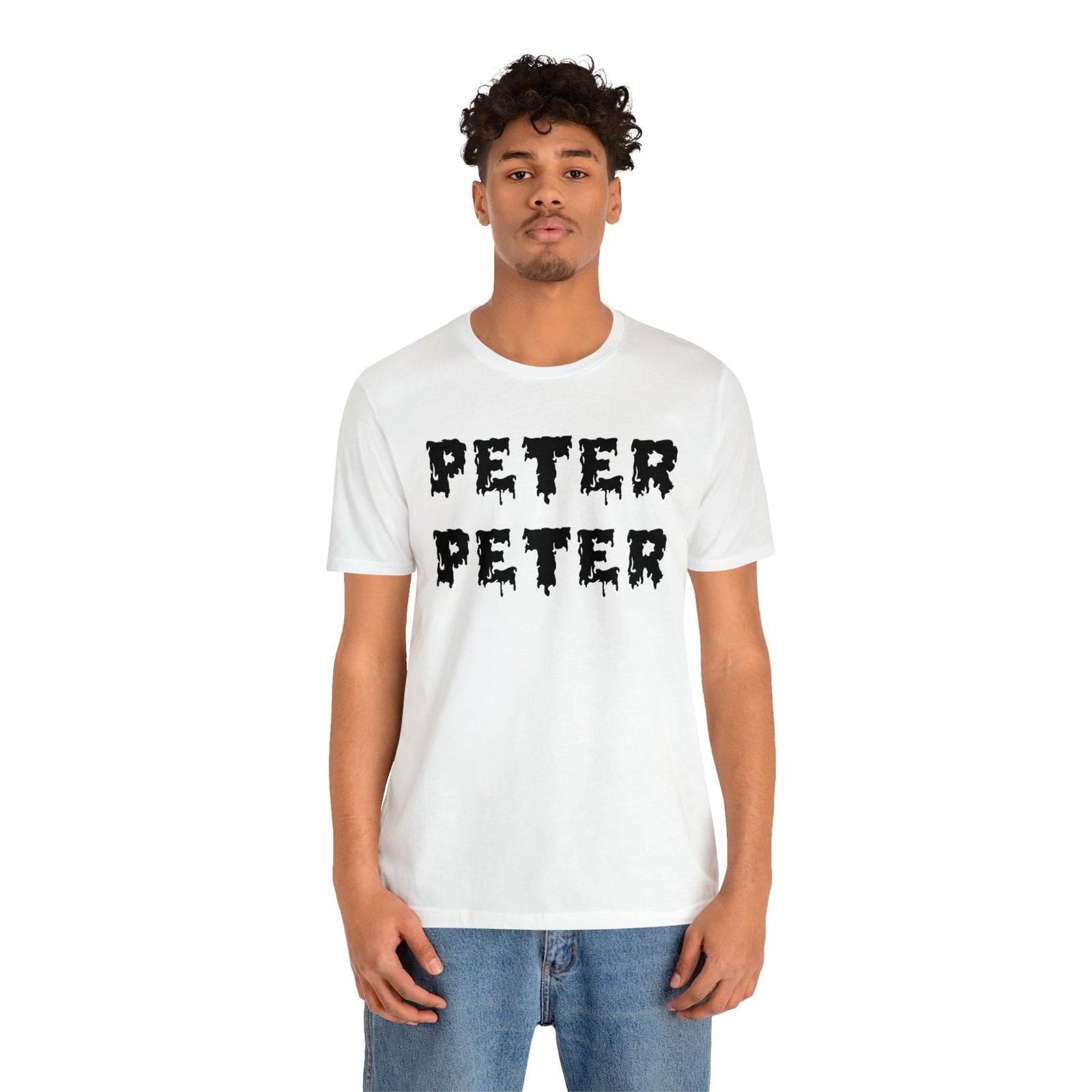 PETER PETER Unisex Jersey T-shirt