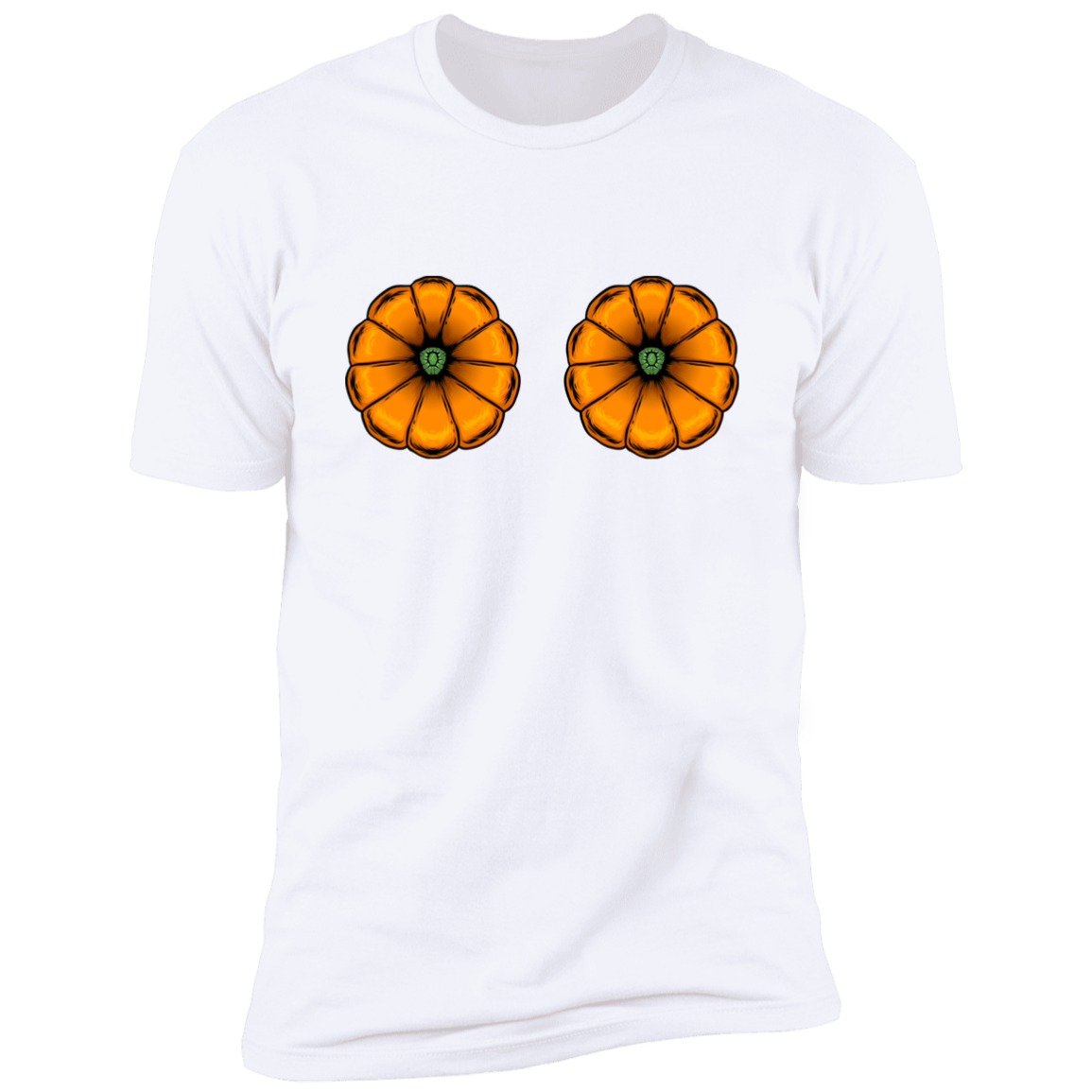 Pumpkin Enthusiast & Pumpkin tits Deluxe halloween Couples Tees