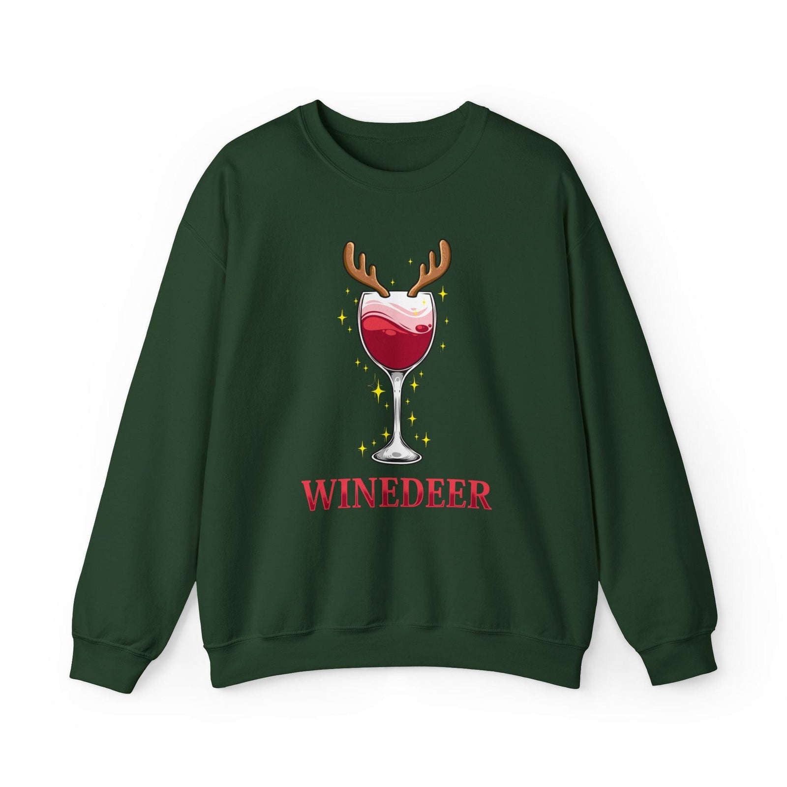 ReinBeer & WineDeer Christmas drinking shirts