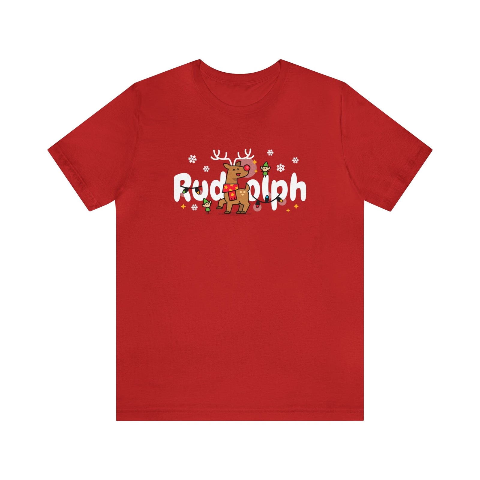 Rudolph Unisex Deluxe Tee