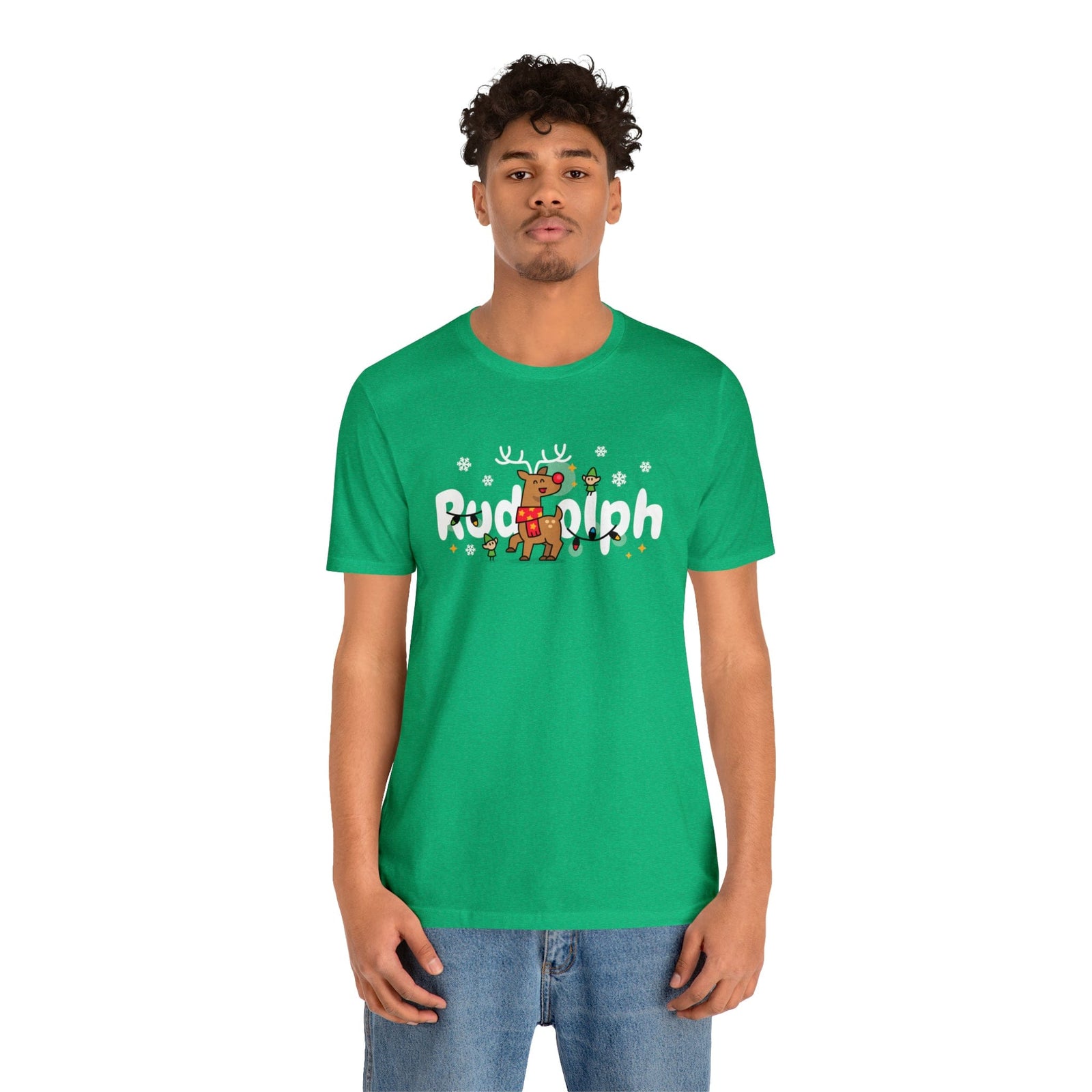 Rudolph Unisex Deluxe Tee