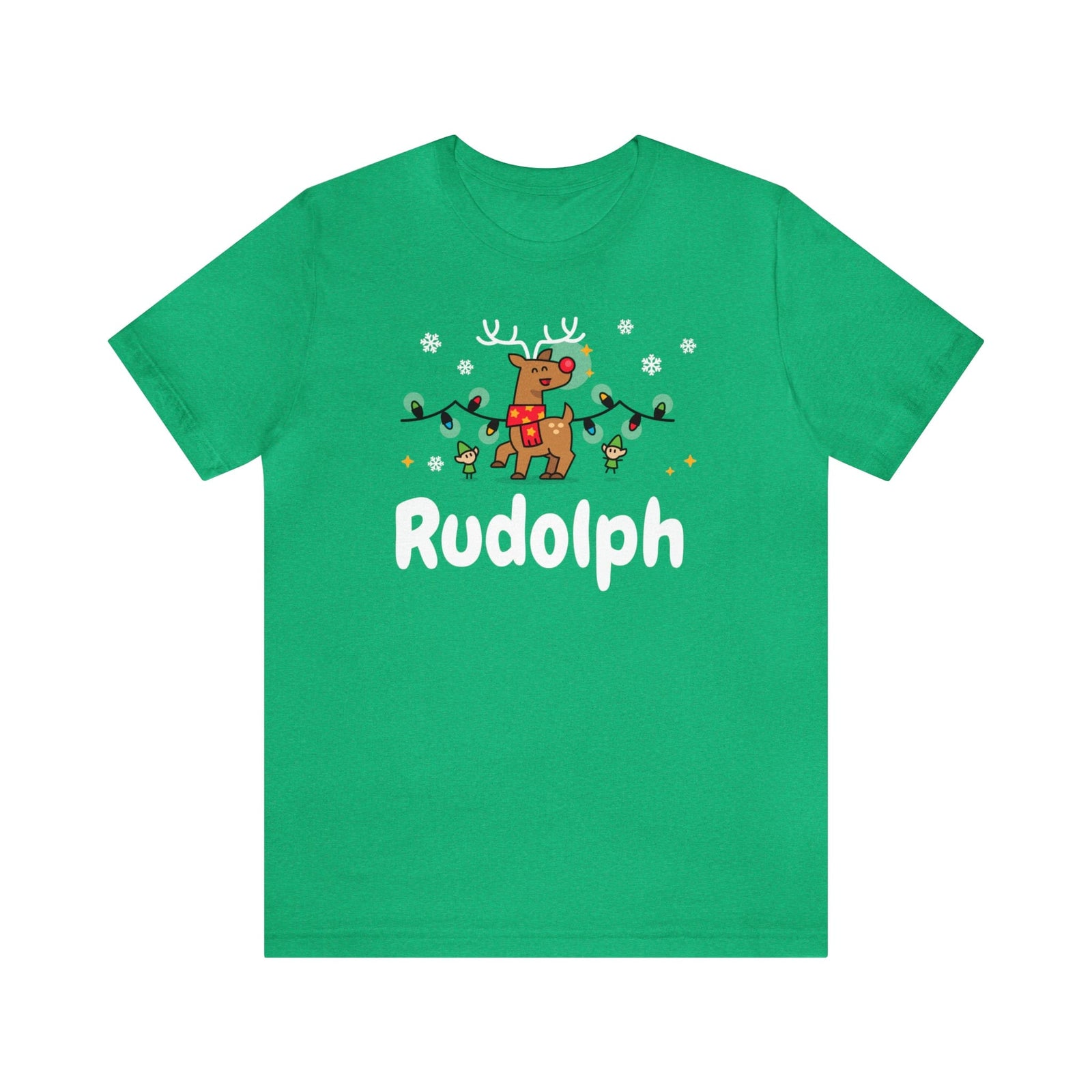 Rudolph* Unisex Deluxe Tee
