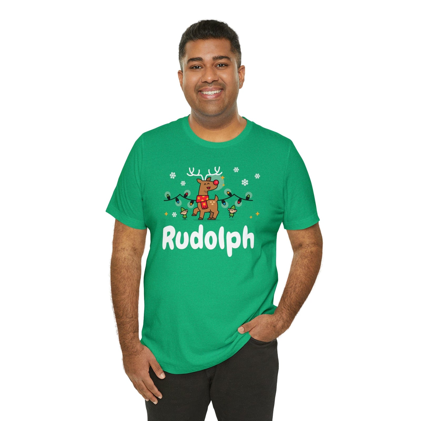 Rudolph* Unisex Deluxe Tee