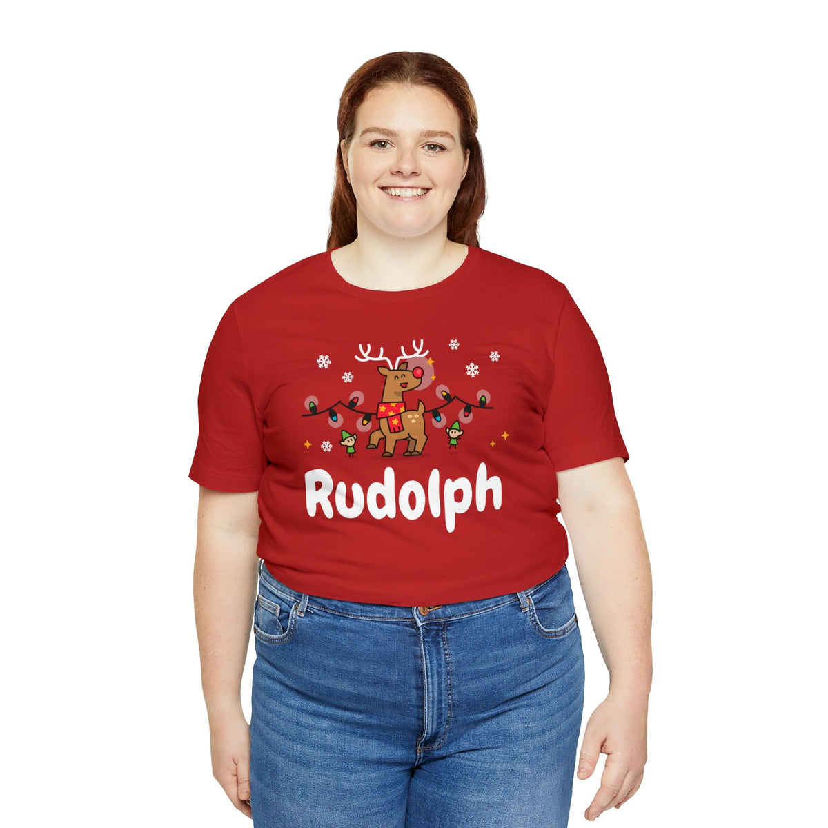 Rudolph* Unisex Deluxe Tee