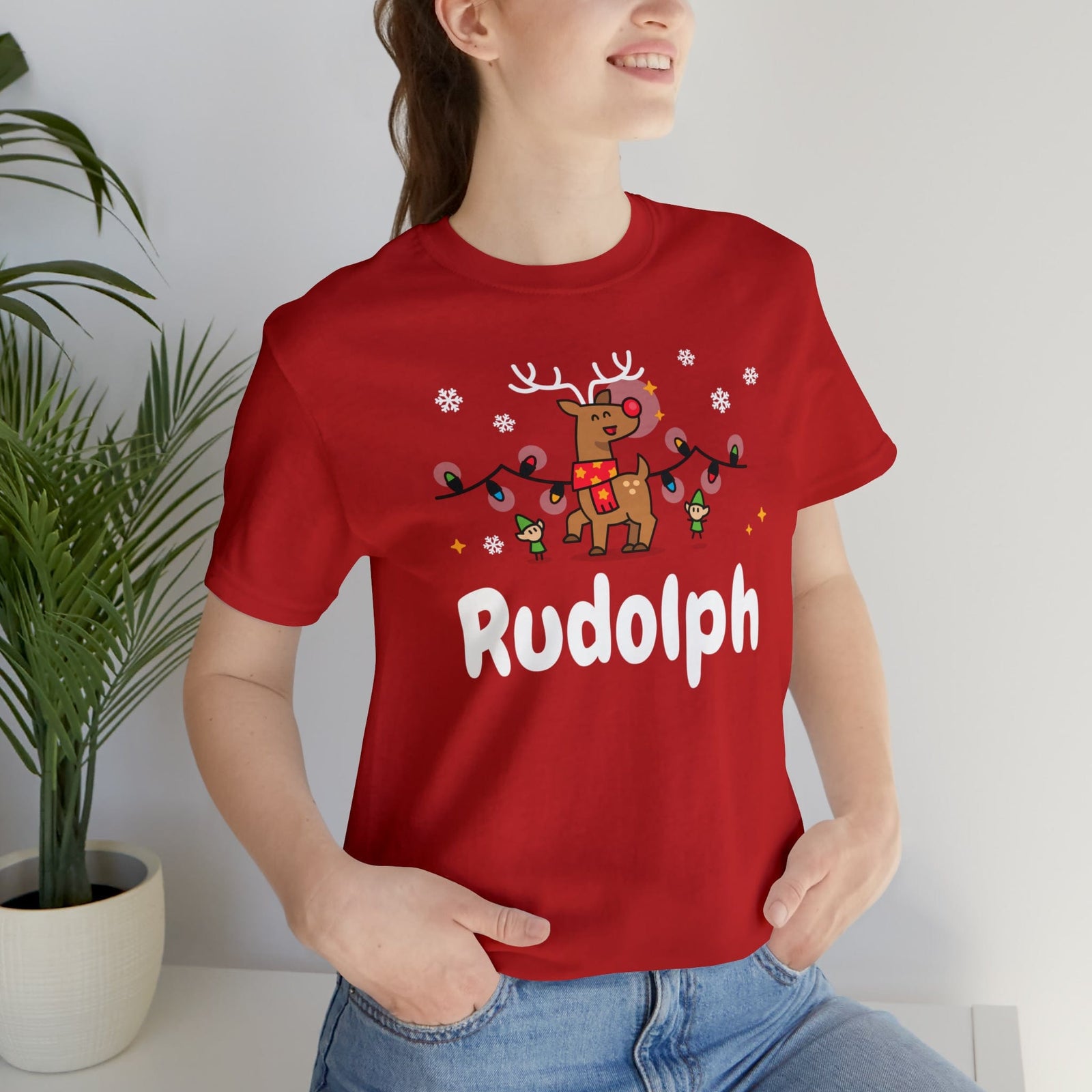 Rudolph* Unisex Deluxe Tee