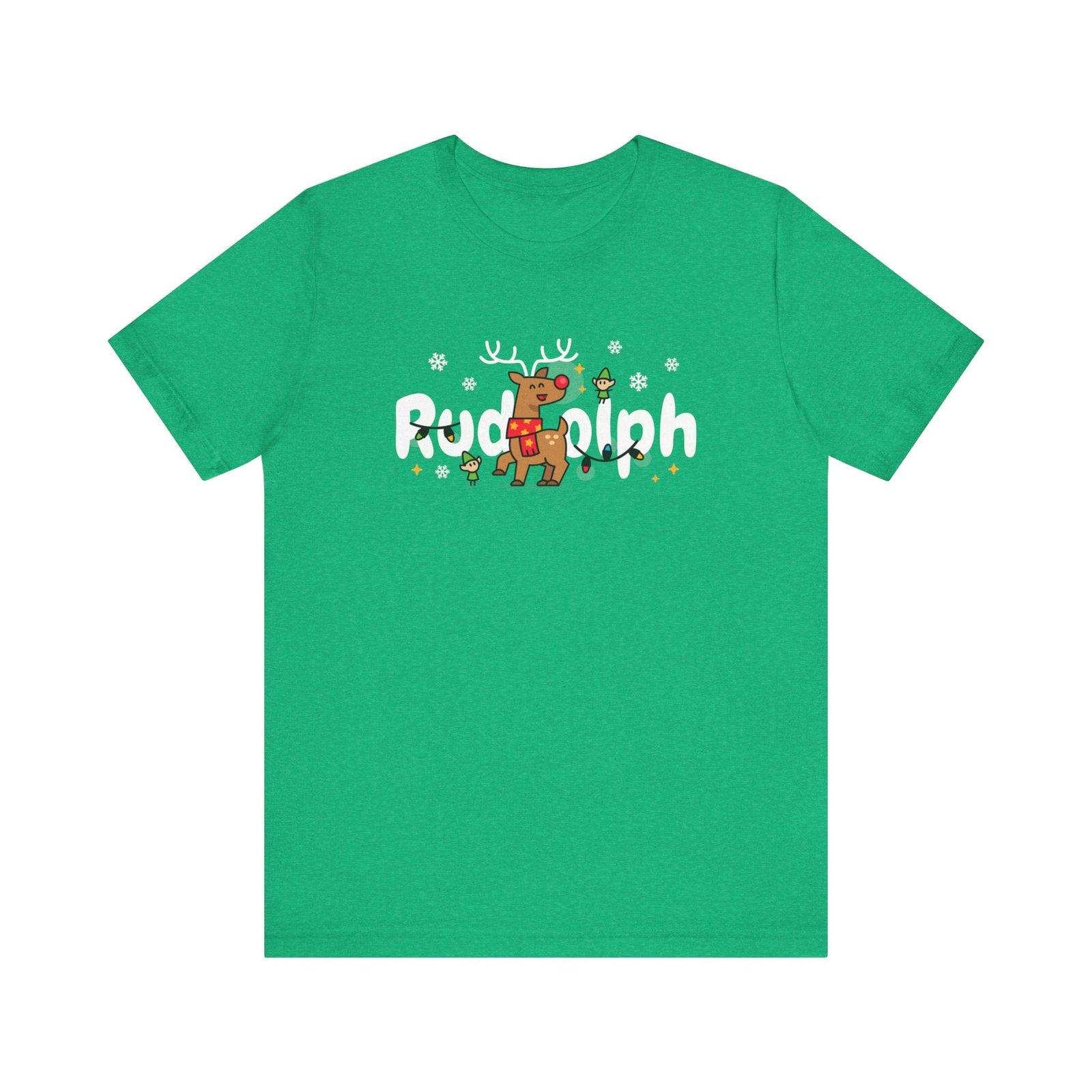 Rudolph Unisex Deluxe Tee.