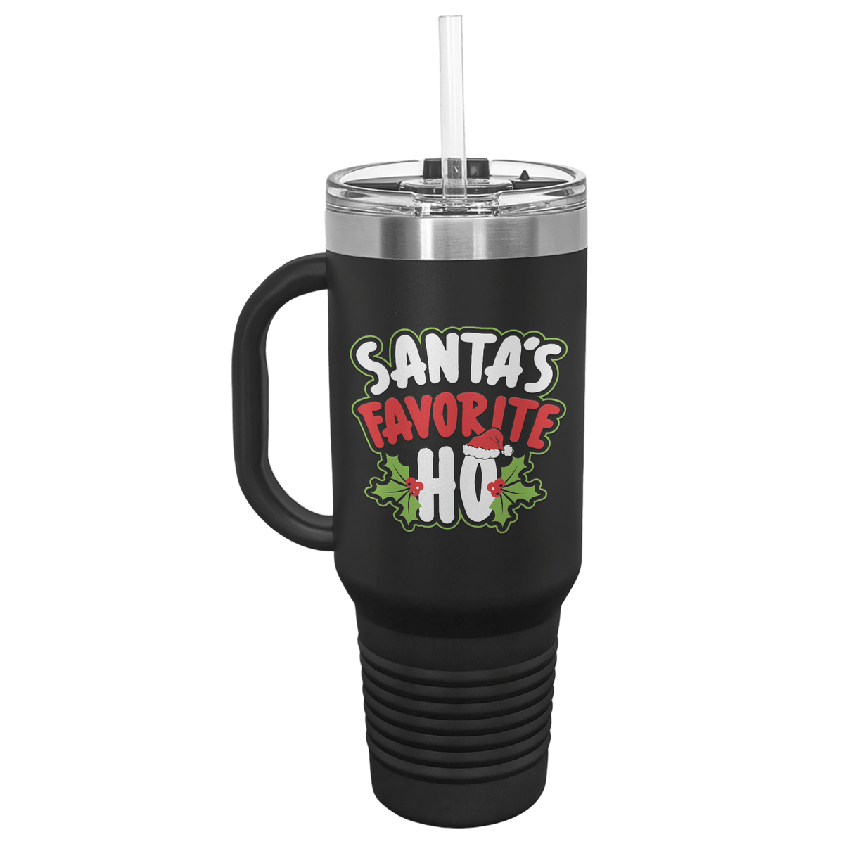 Santa favorite ho Insulated Travel Mug, 40oz