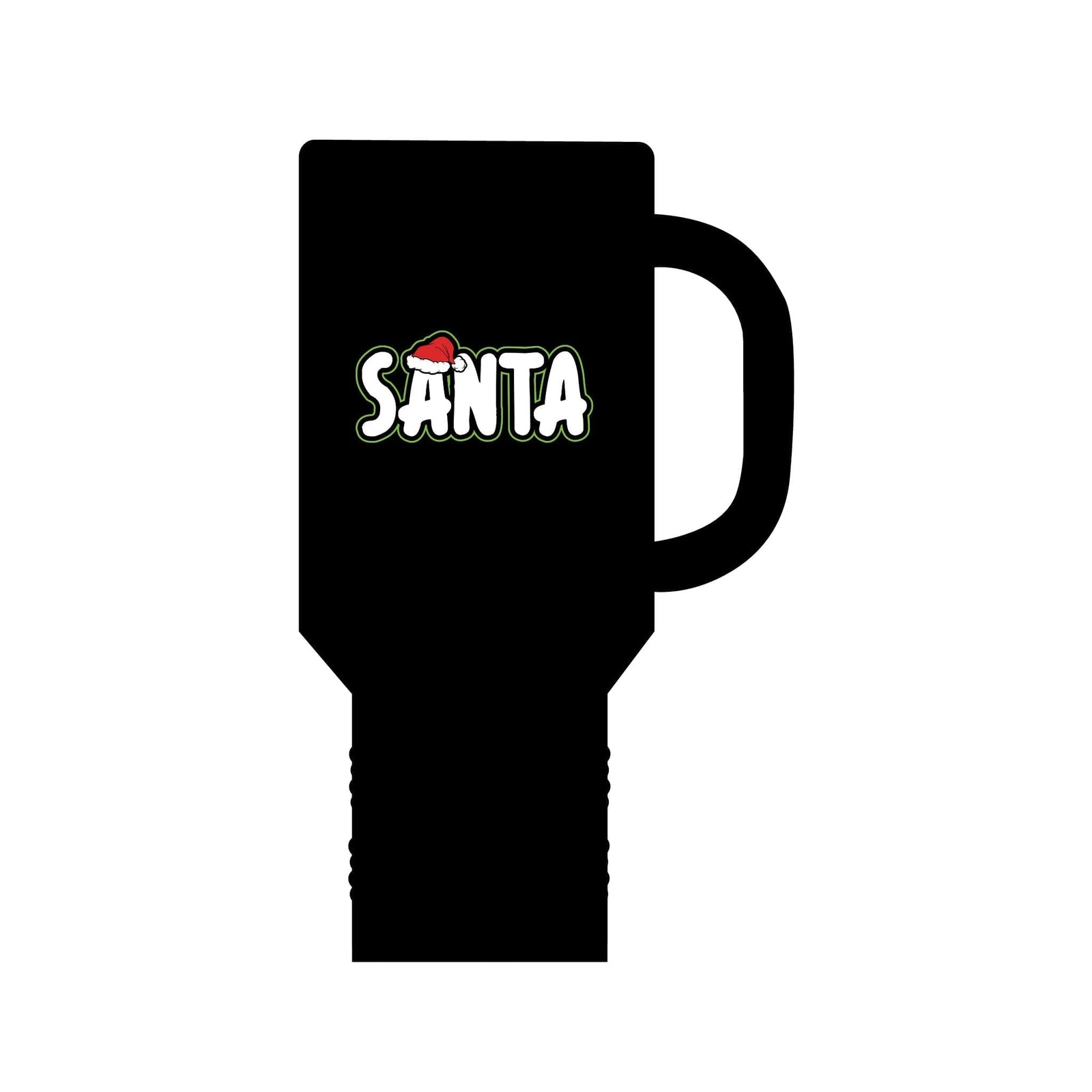 Santa Insulated Travel Mug, 40oz