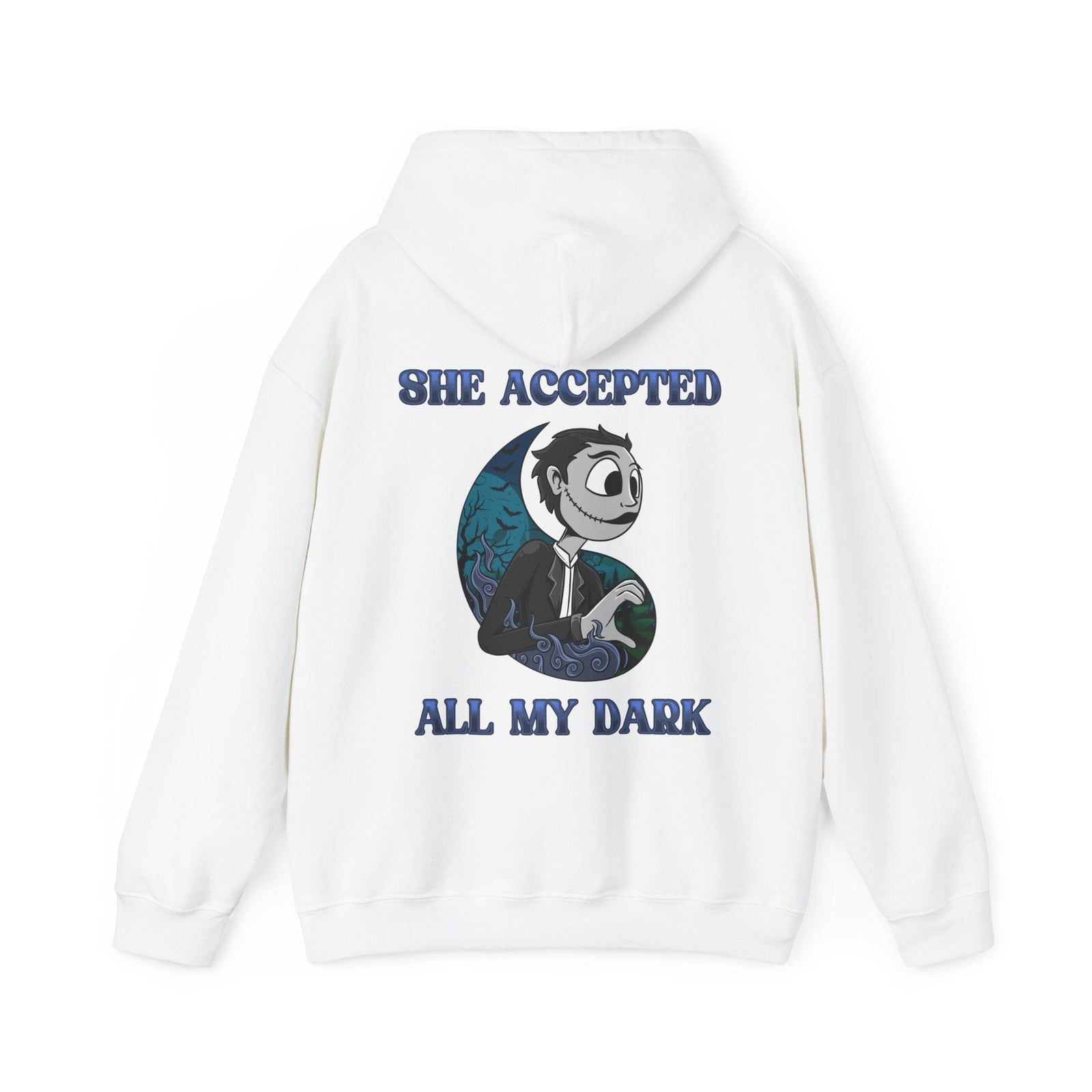 She Accepted all of my dark