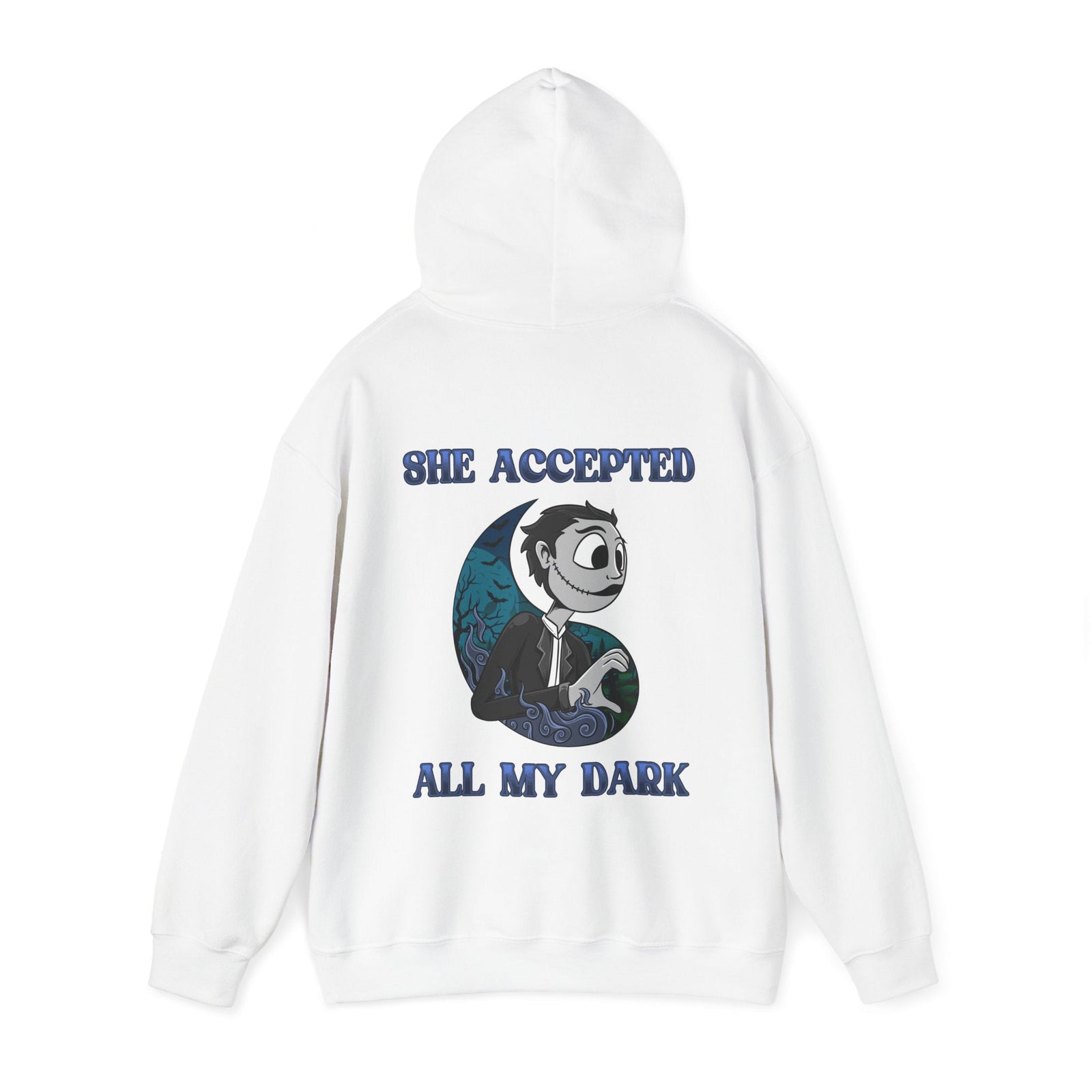 She Accepted all of my dark