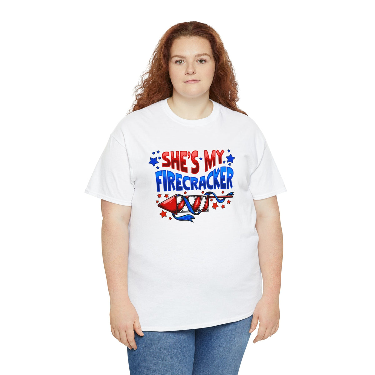 She's My Firecracker Classic Unisex Shirt