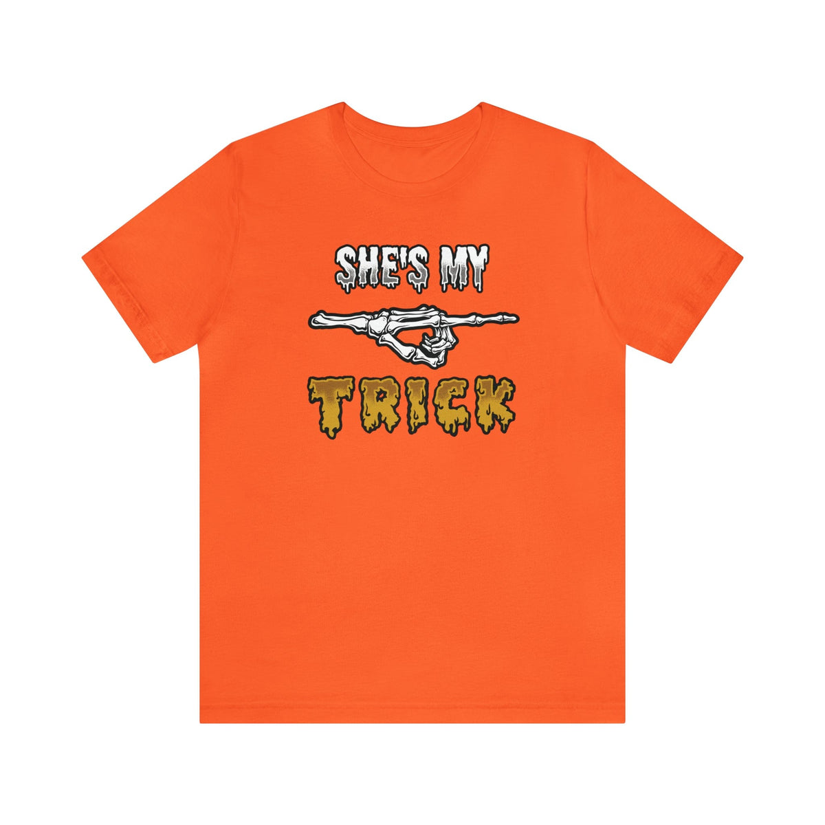 She's My Trick & He's My Treat