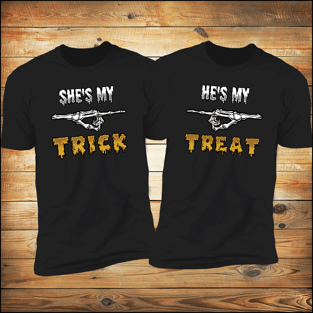She's My Trick &amp; He's My Treat